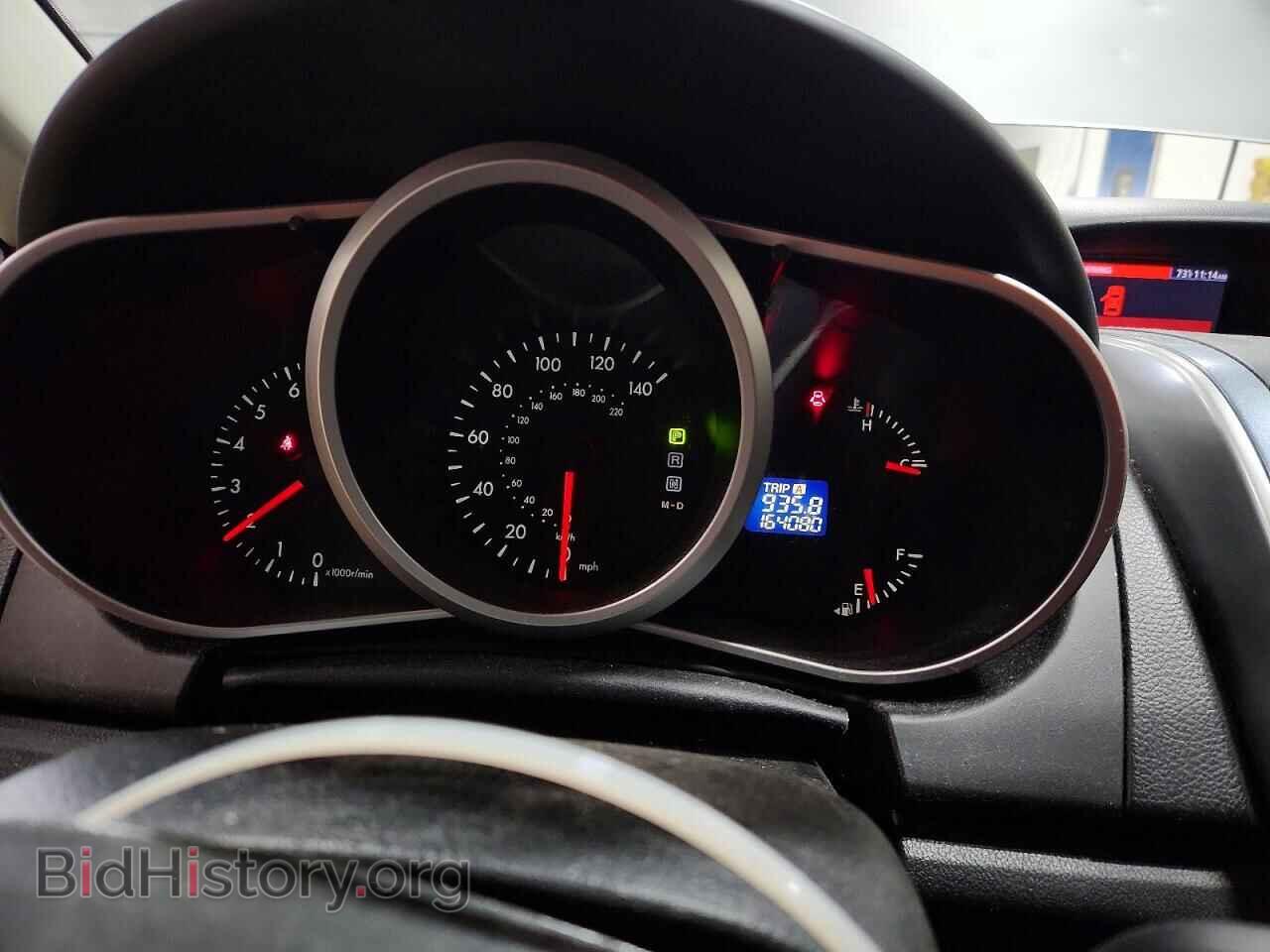 2012 MAZDA CX-7 - VIN: JM3ER2B53C0411050 - Фото 9