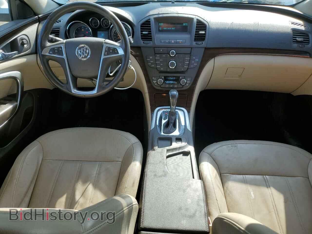 2011 BUICK REGAL - VIN: W04GN5EC3B1000310 - Photo 8