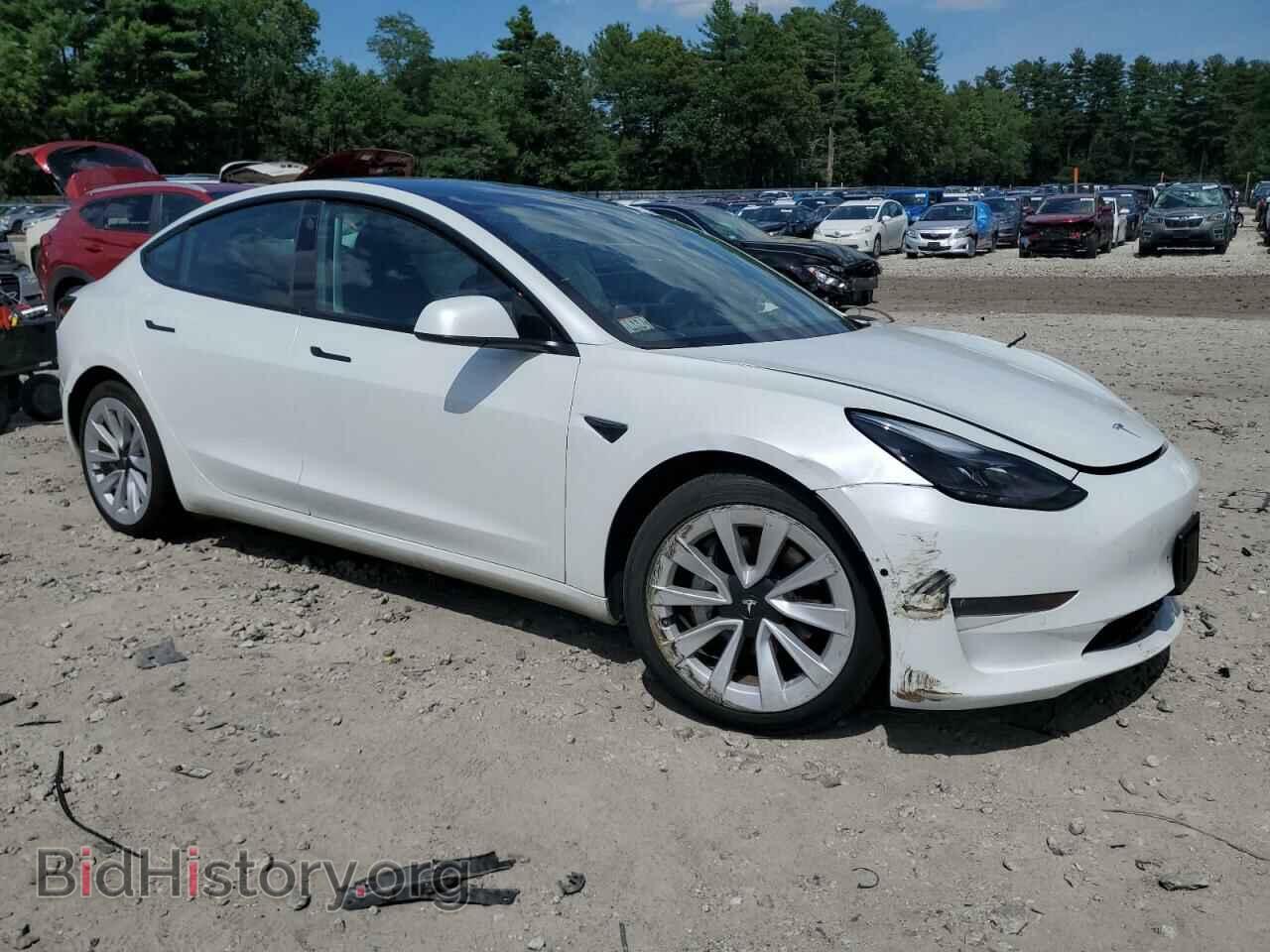 2021 TESLA MODEL 3 - VIN: 5YJ3E1EB4MF085415 - Photo 4