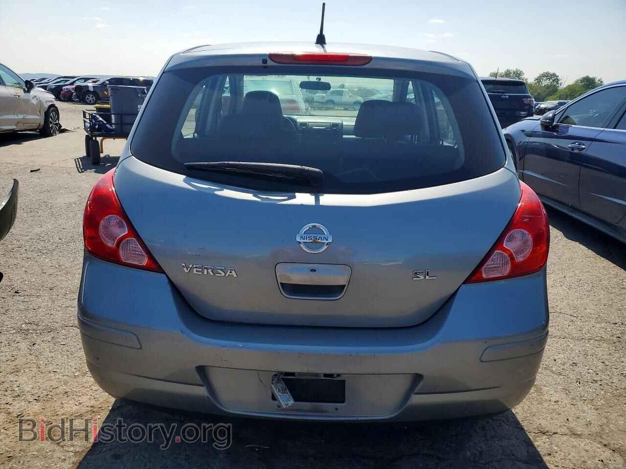 2008 NISSAN VERSA - VIN: 3N1BC13E98L360706 - Фото 6