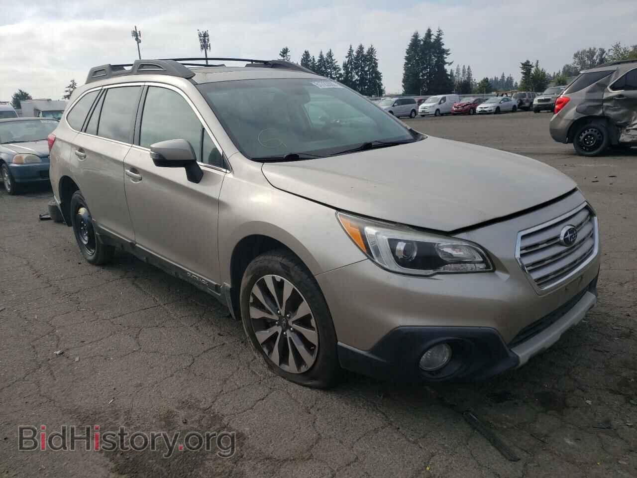 Фотография 4S4BSANC3F3254509 - SUBARU OUTBACK 2015