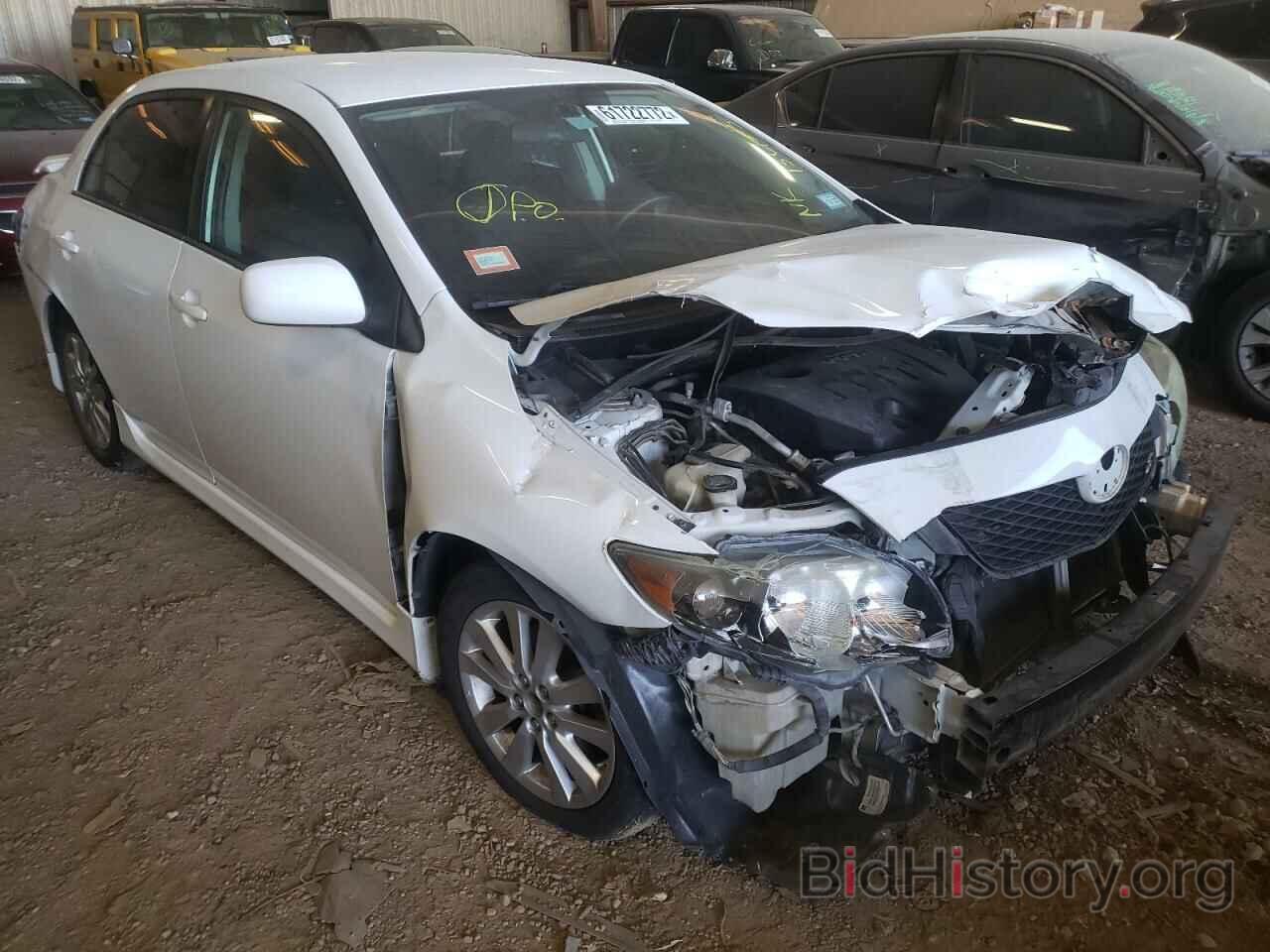 Photo 1NXBU40E19Z136123 - TOYOTA COROLLA 2009