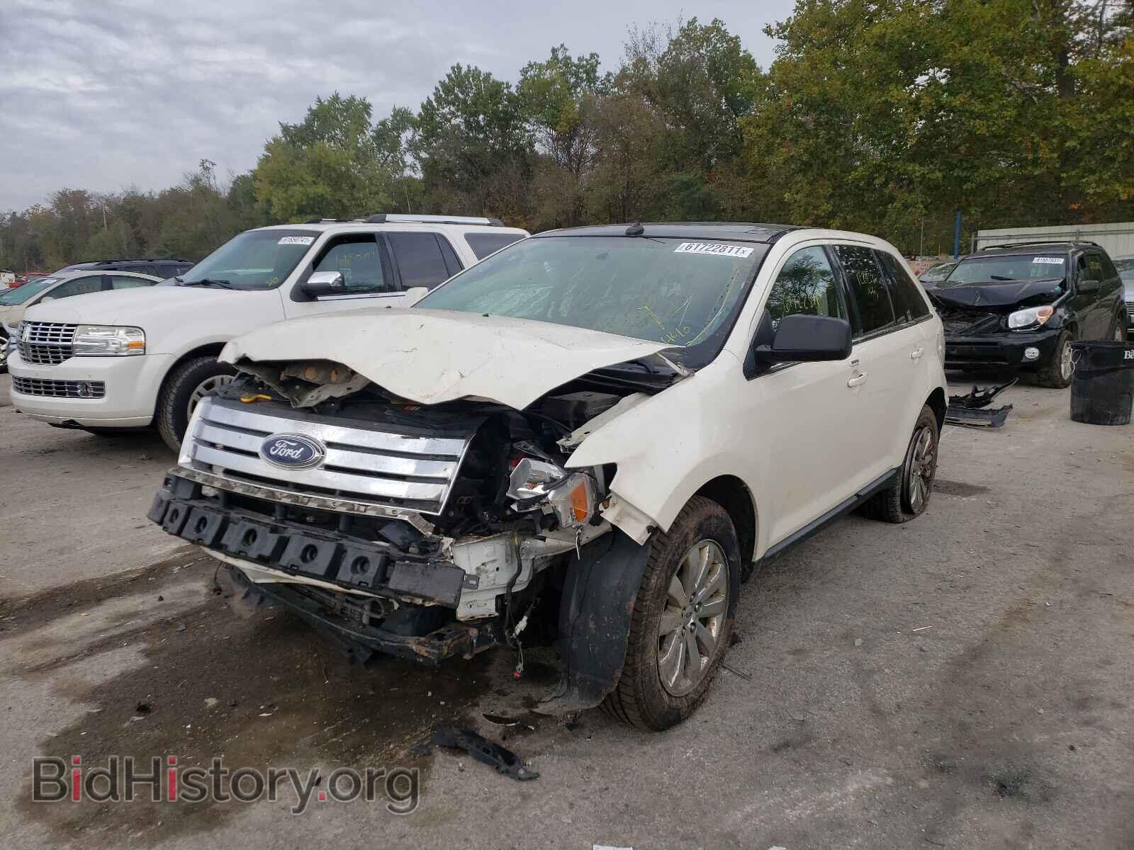 2008 FORD EDGE - VIN: 2FMDK39C88BA28791 - Photo 2