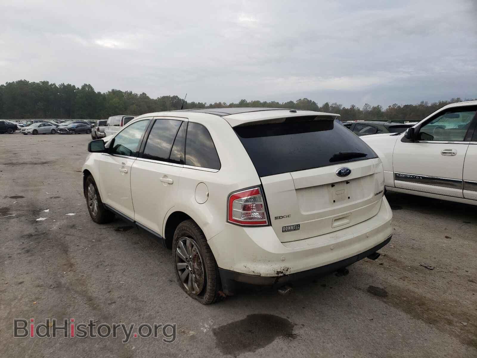 2008 FORD EDGE - VIN: 2FMDK39C88BA28791 - Photo 3