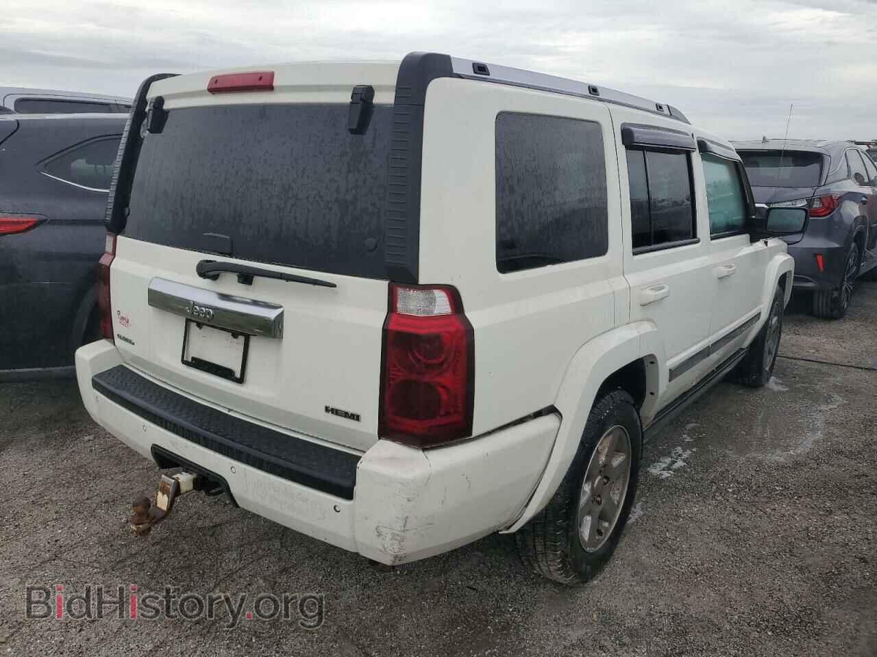 2007 JEEP COMMANDER - VIN: 1J8HH58207C574226 - Фото 4
