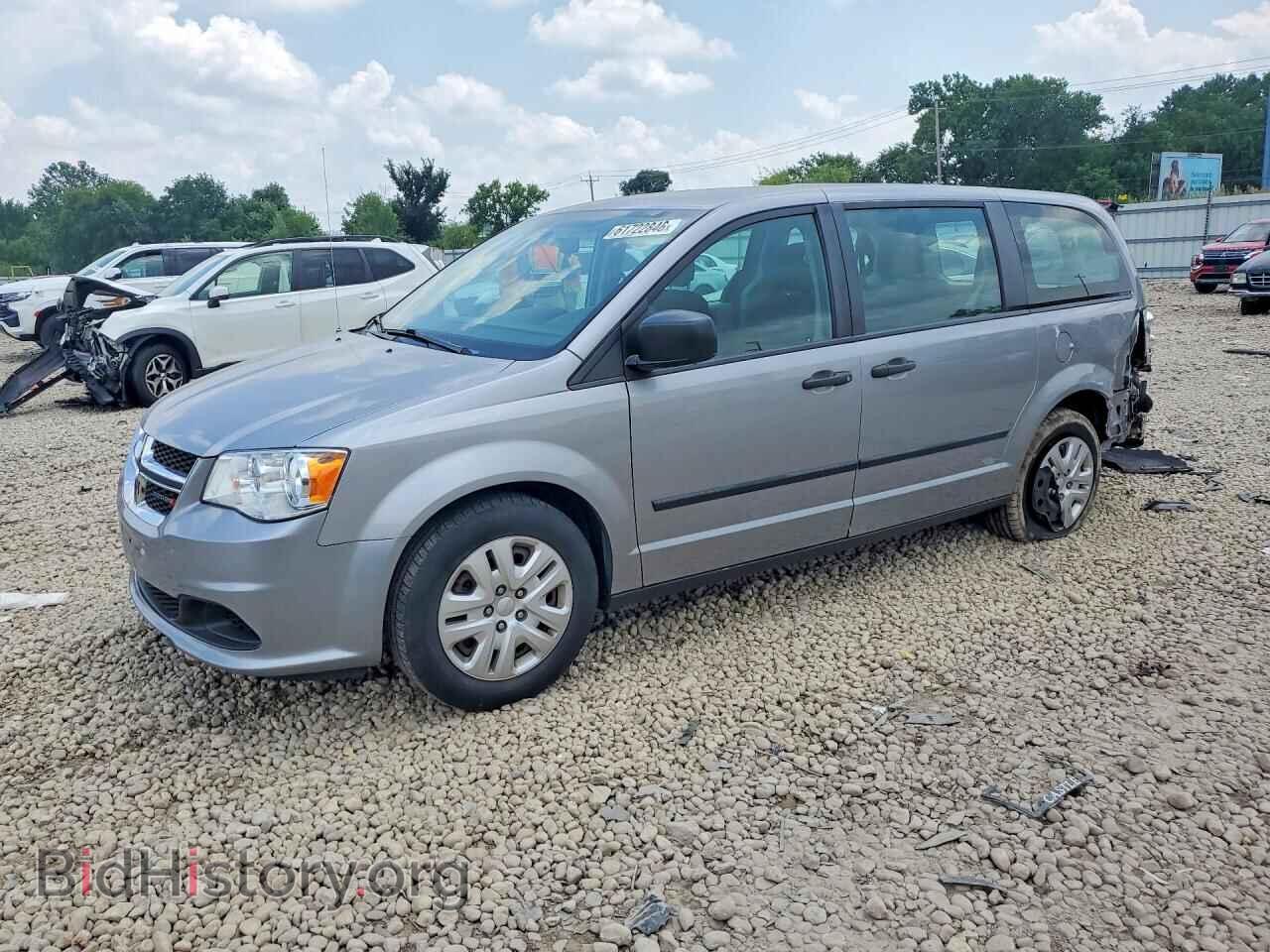 Photo 2C4RDGBG6GR400062 - DODGE CARAVAN 2016