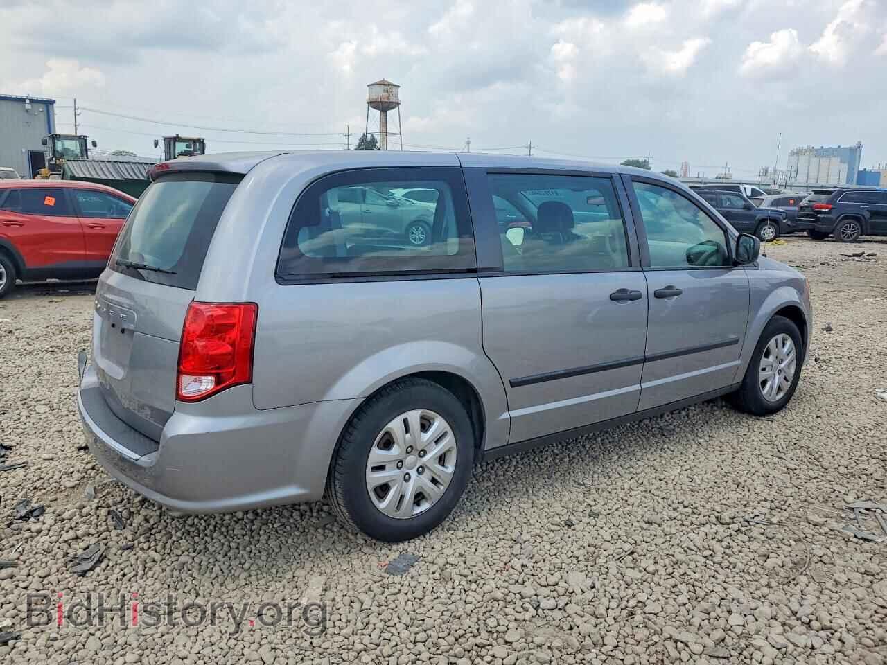 2016 DODGE CARAVAN - VIN: 2C4RDGBG6GR400062 - Photo 3
