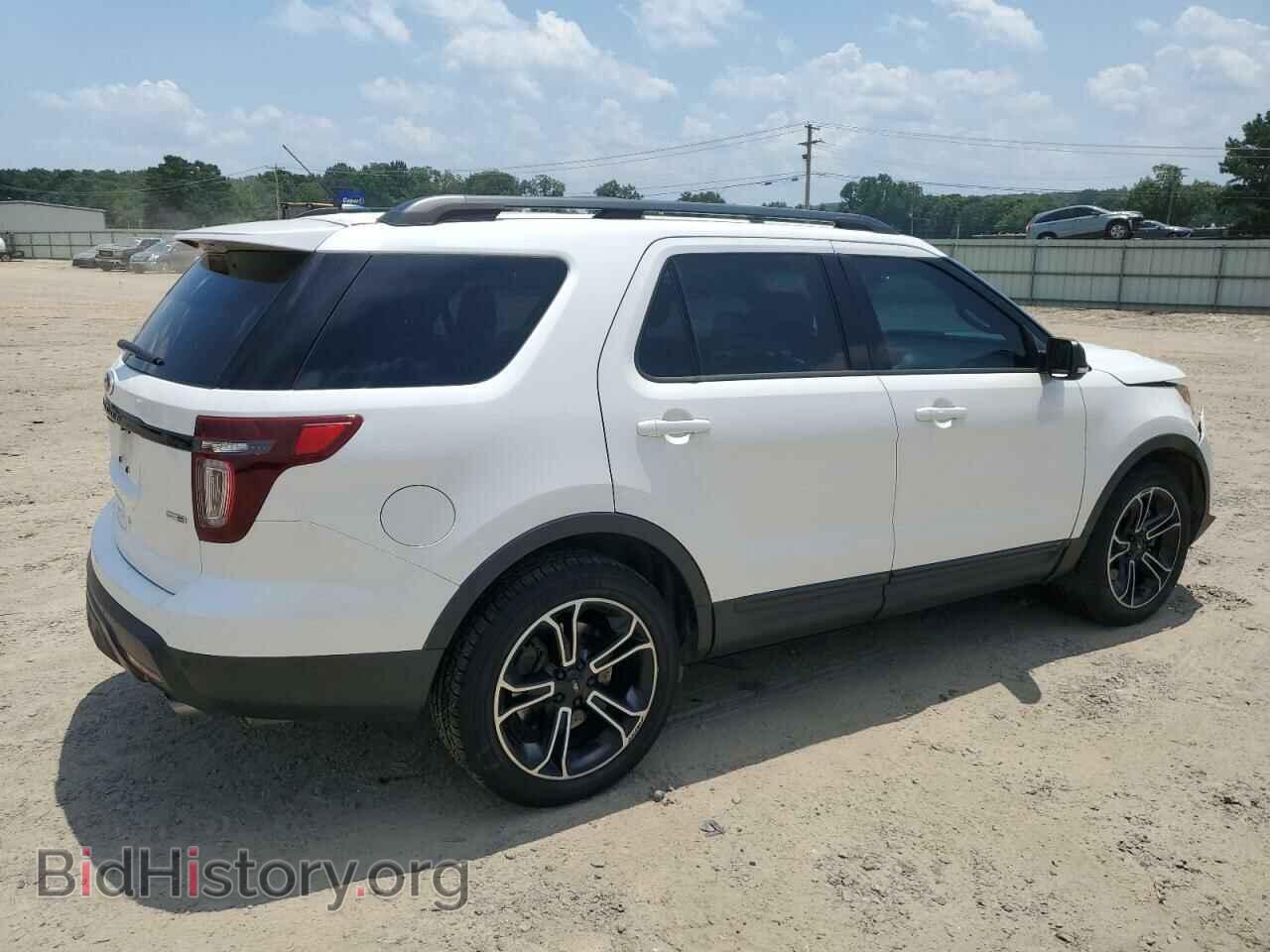 2015 FORD EXPLORER - VIN: 1FM5K8GT5FGB06275 - Фото 3