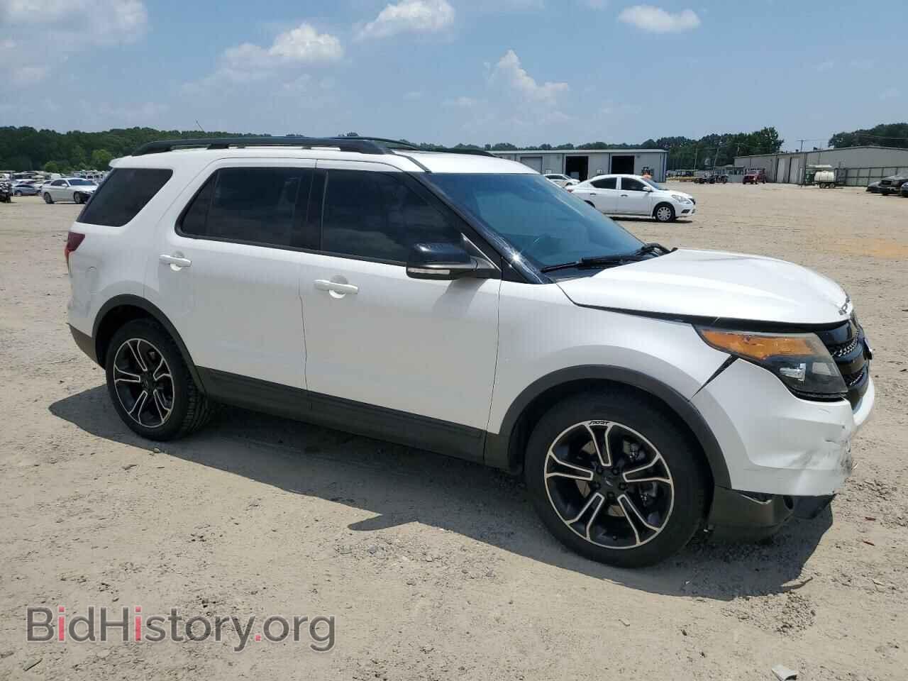 2015 FORD EXPLORER - VIN: 1FM5K8GT5FGB06275 - Фото 4