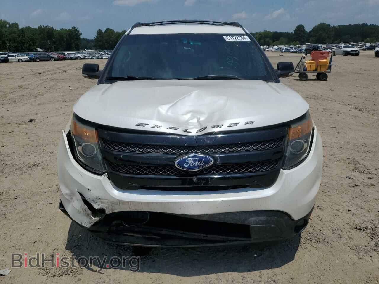 2015 FORD EXPLORER - VIN: 1FM5K8GT5FGB06275 - Фото 5