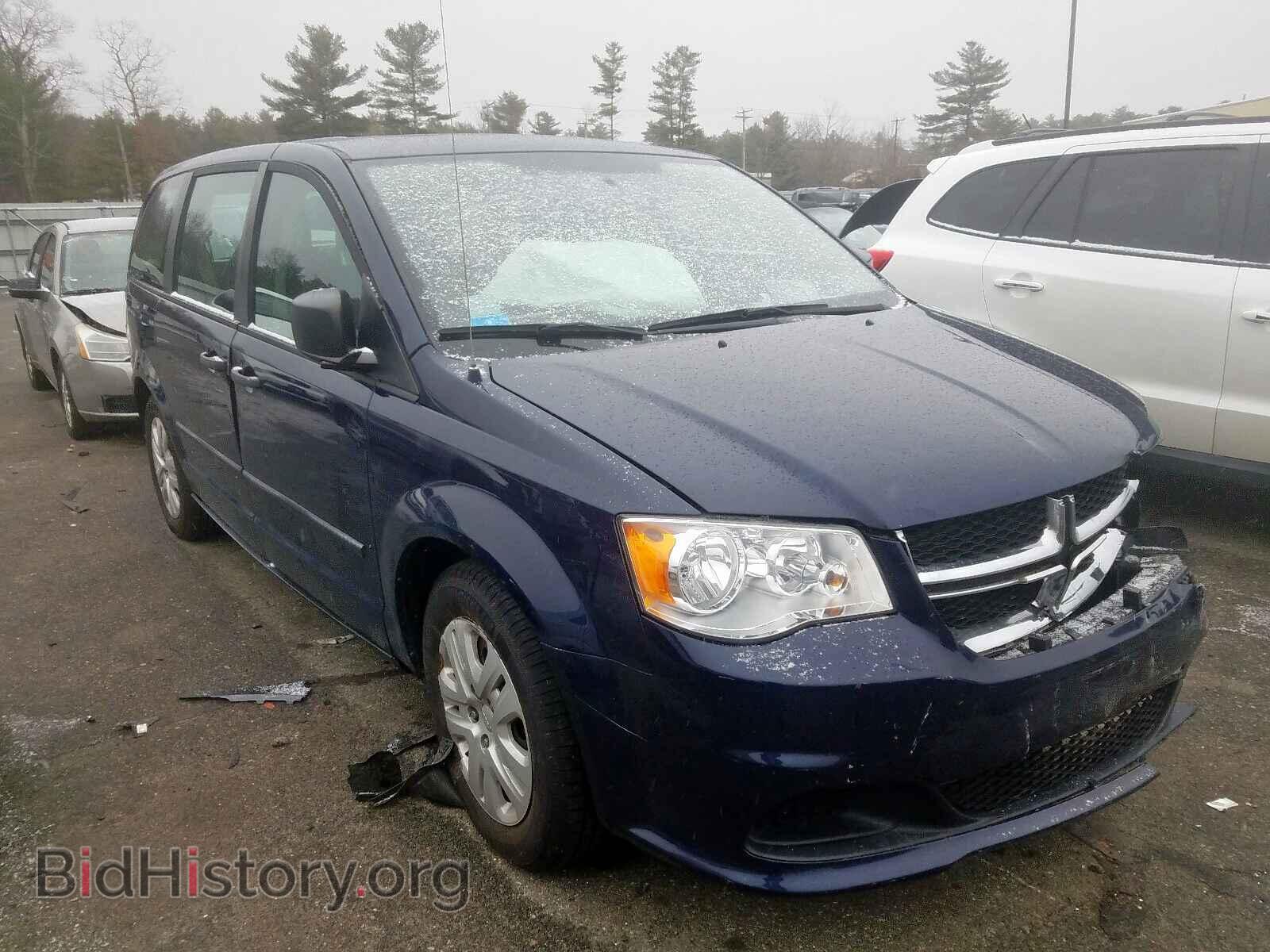 Photo 2C4RDGBG3FR512896 - DODGE CARAVAN 2015