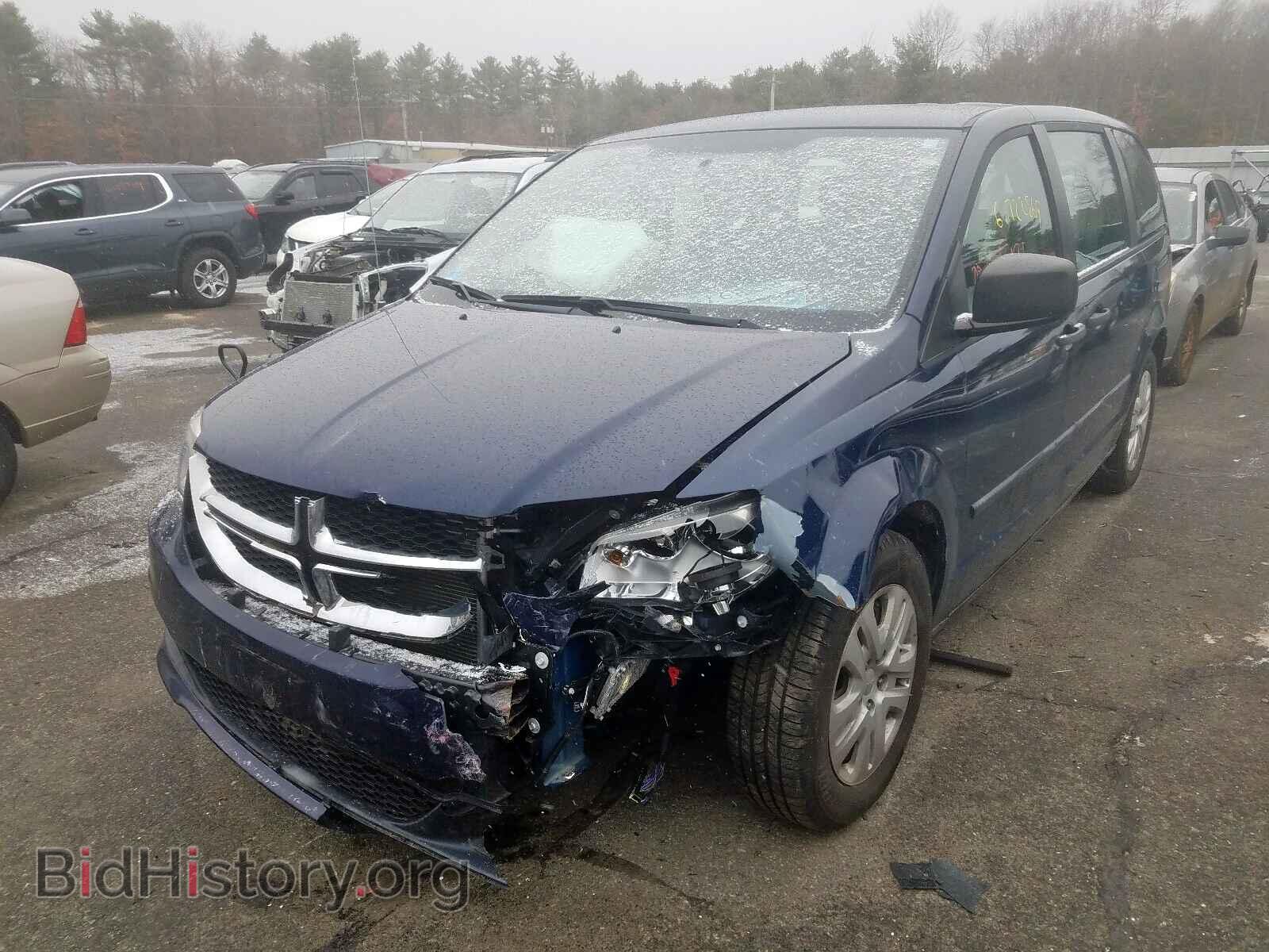 2015 DODGE CARAVAN - VIN: 2C4RDGBG3FR512896 - Фото 2