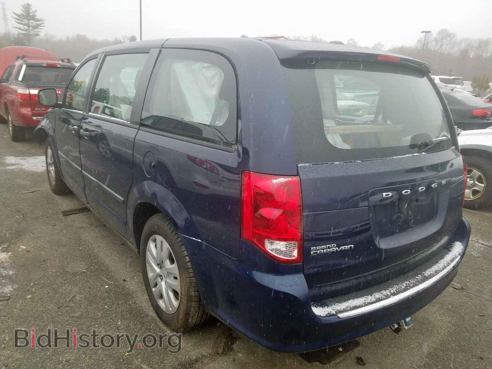 2015 DODGE CARAVAN - VIN: 2C4RDGBG3FR512896 - Фото 3