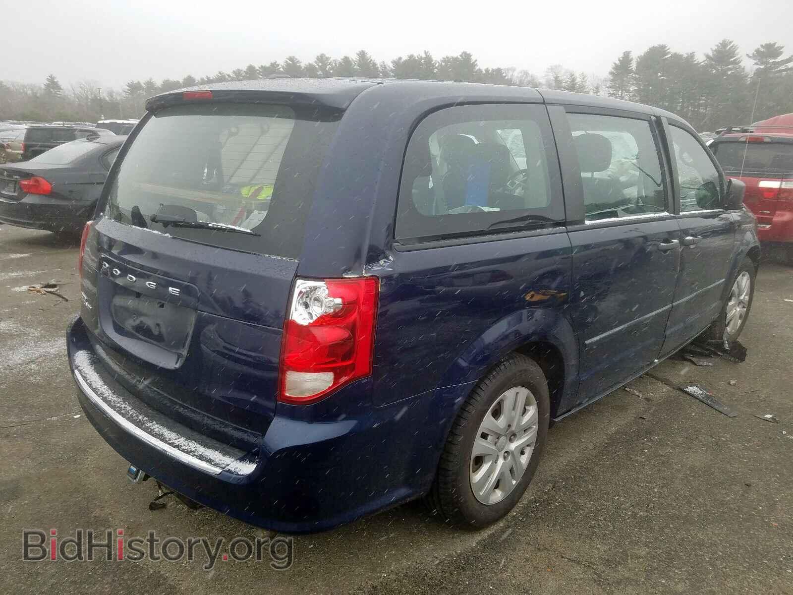 2015 DODGE CARAVAN - VIN: 2C4RDGBG3FR512896 - Фото 4