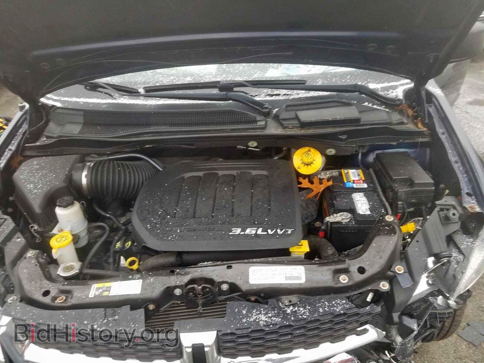 2015 DODGE CARAVAN - VIN: 2C4RDGBG3FR512896 - Фото 7