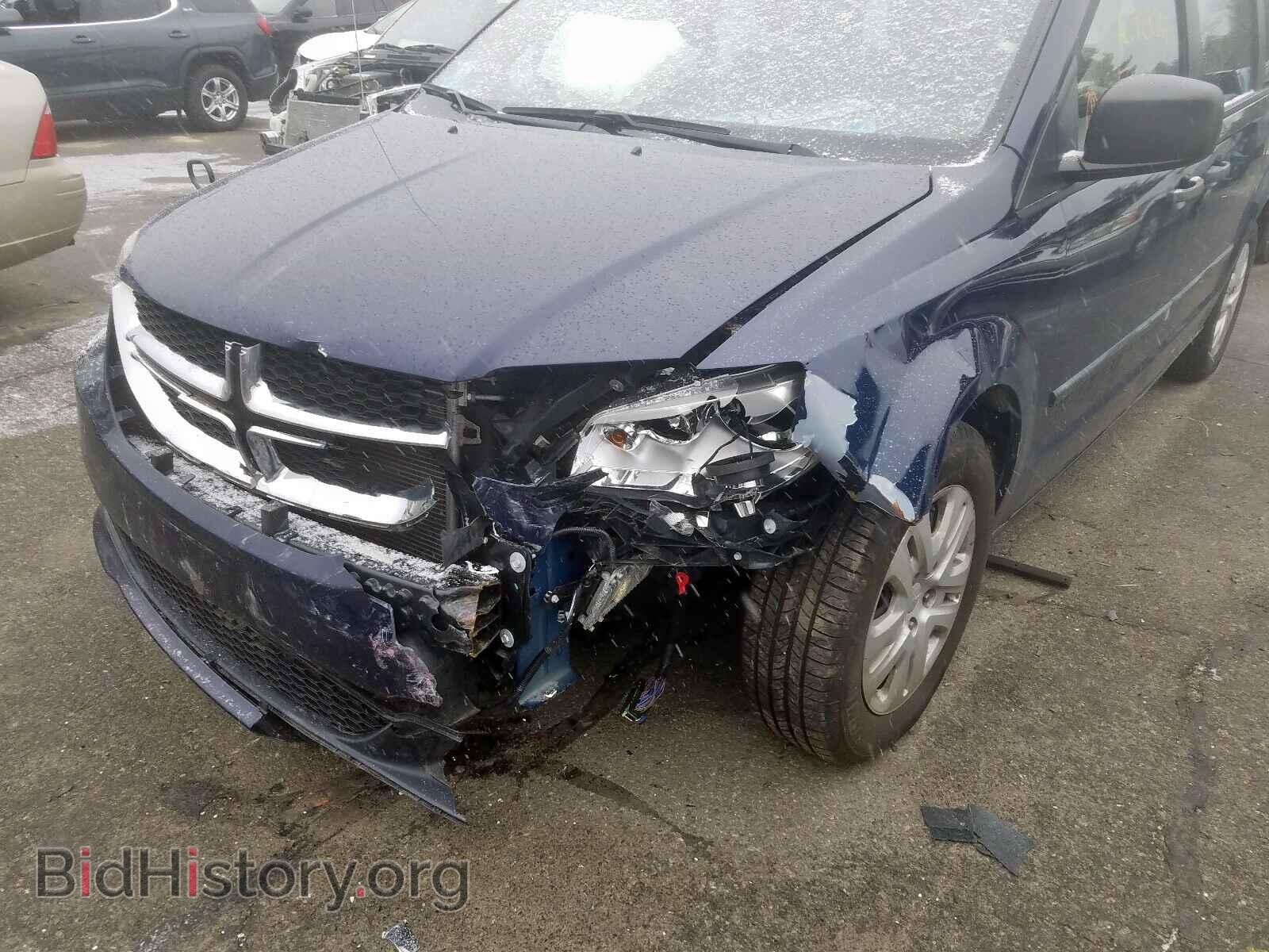 2015 DODGE CARAVAN - VIN: 2C4RDGBG3FR512896 - Фото 9