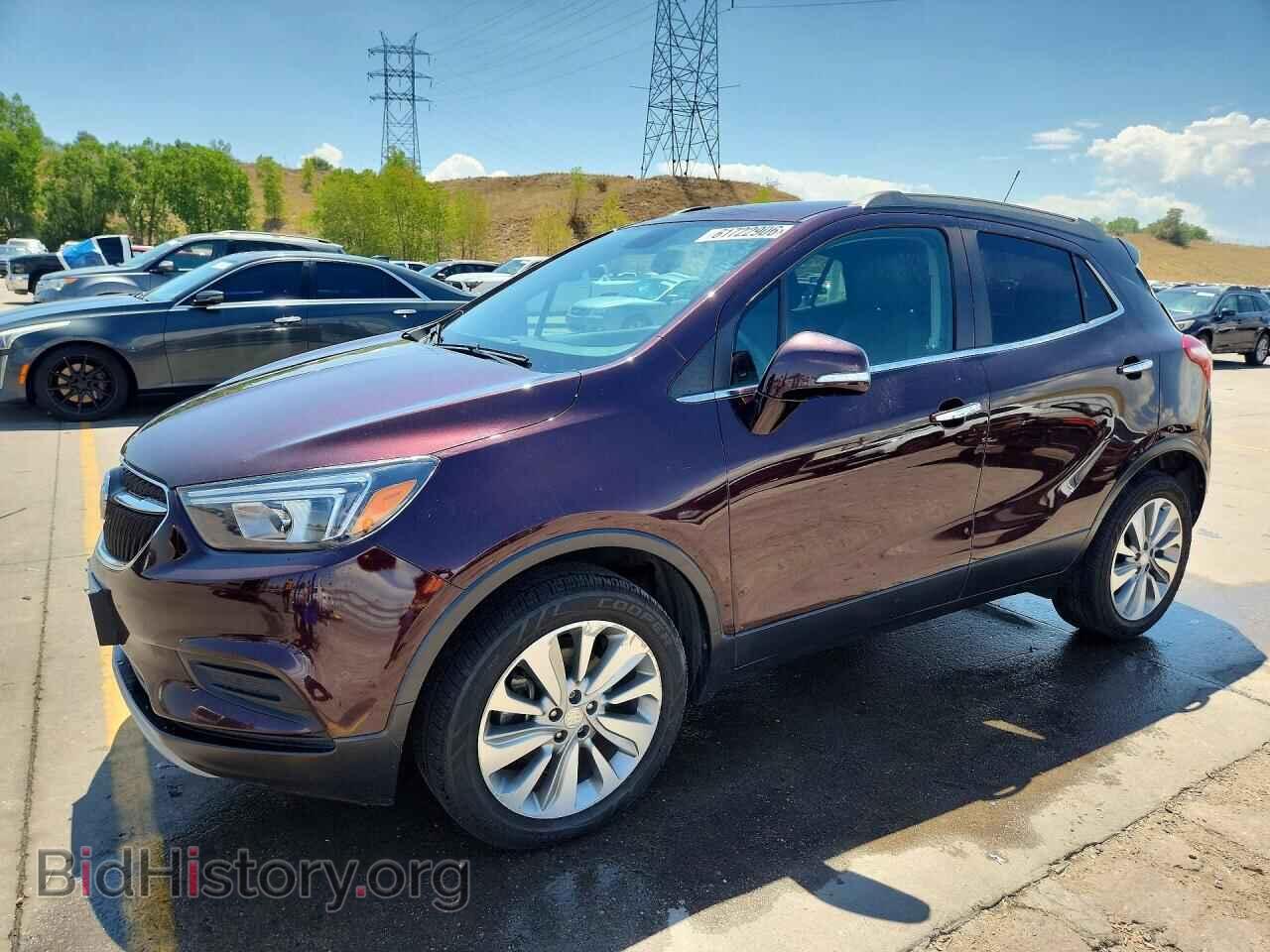 Фотография KL4CJESB4HB120660 - BUICK ENCORE 2017