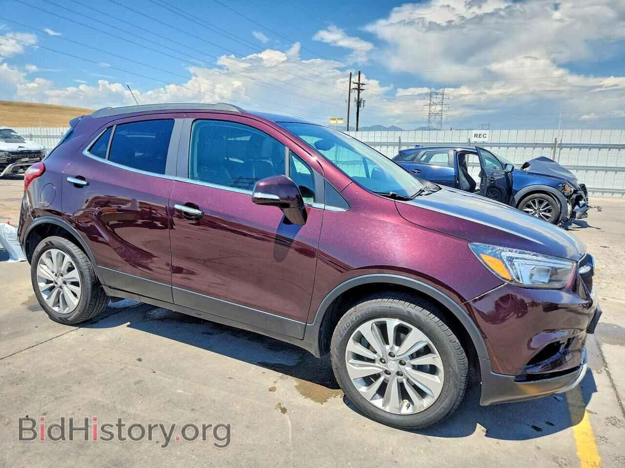 2017 BUICK ENCORE - VIN: KL4CJESB4HB120660 - Фото 4