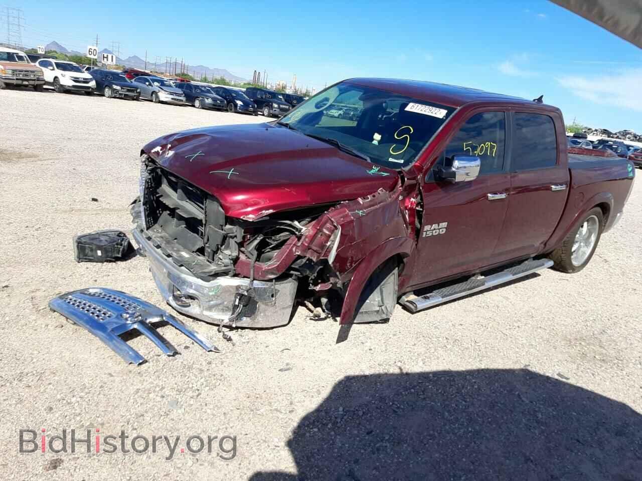 2016 RAM 1500 - VIN: 1C6RR7NTXGS367258 - Фото 2
