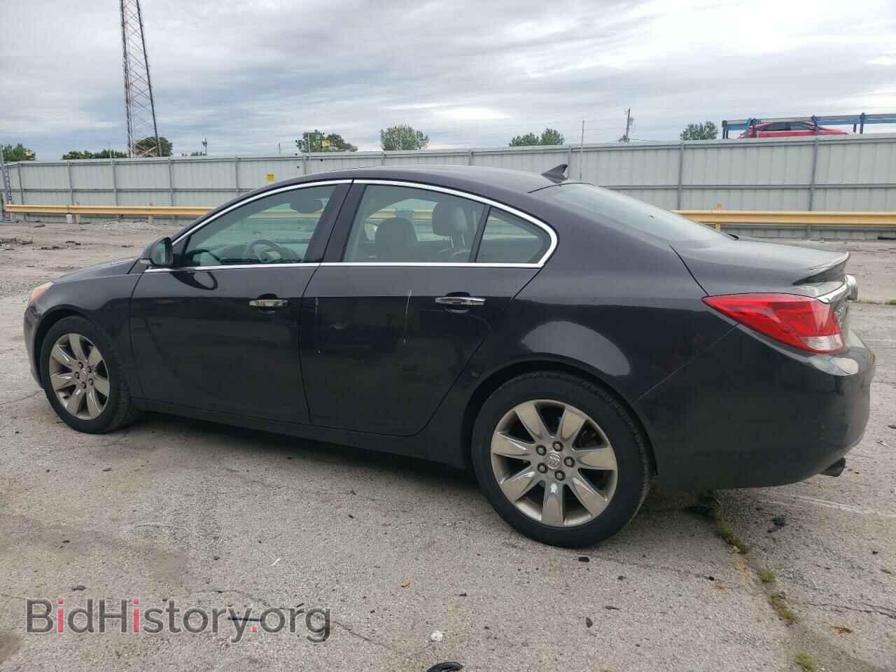 2013 BUICK REGAL - VIN: 2G4GS5EV5D9186961 - Фото 2