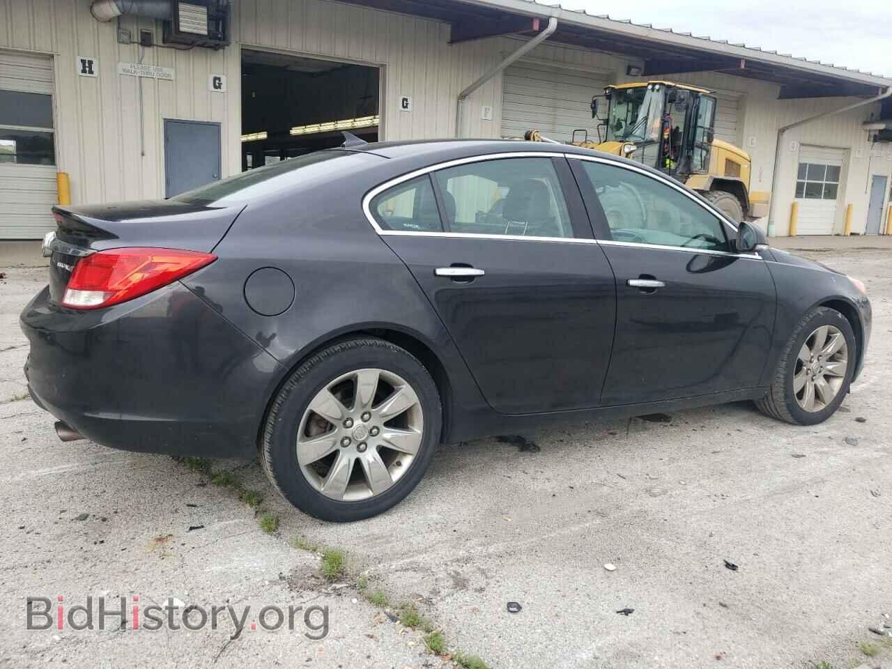 2013 BUICK REGAL - VIN: 2G4GS5EV5D9186961 - Фото 3