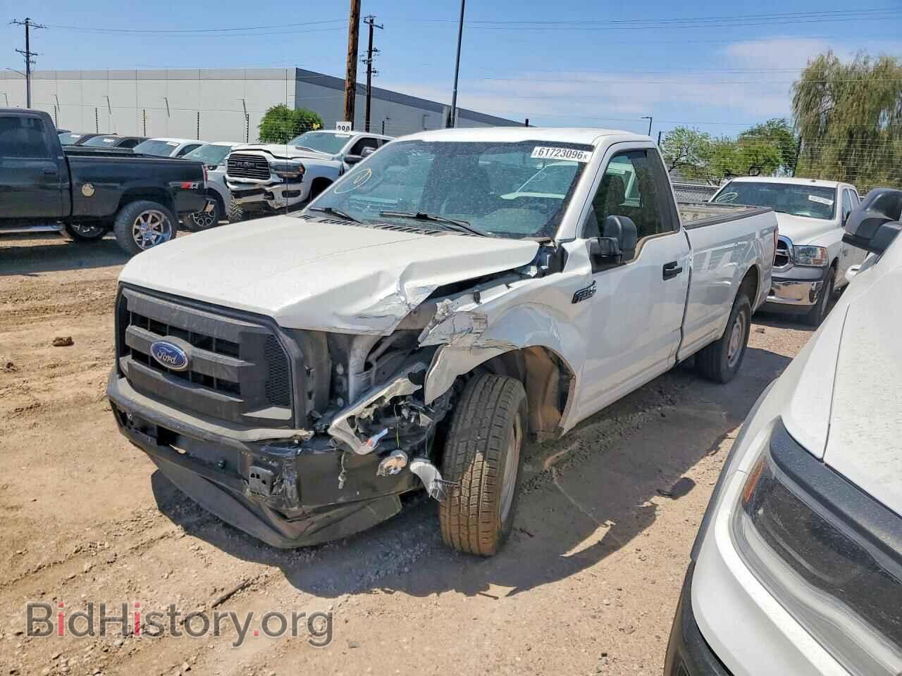 Фотография 1FTMF1C83HKD54781 - FORD F150 2017