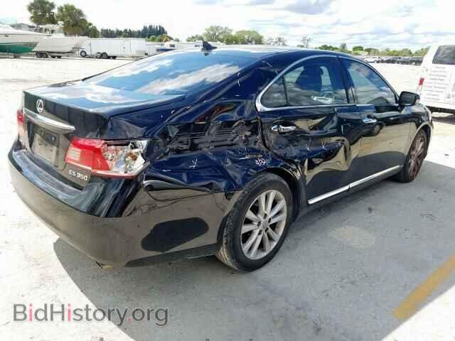 2010 LEXUS ES350 - VIN: JTHBK1EG9A2378045 - Фото 4
