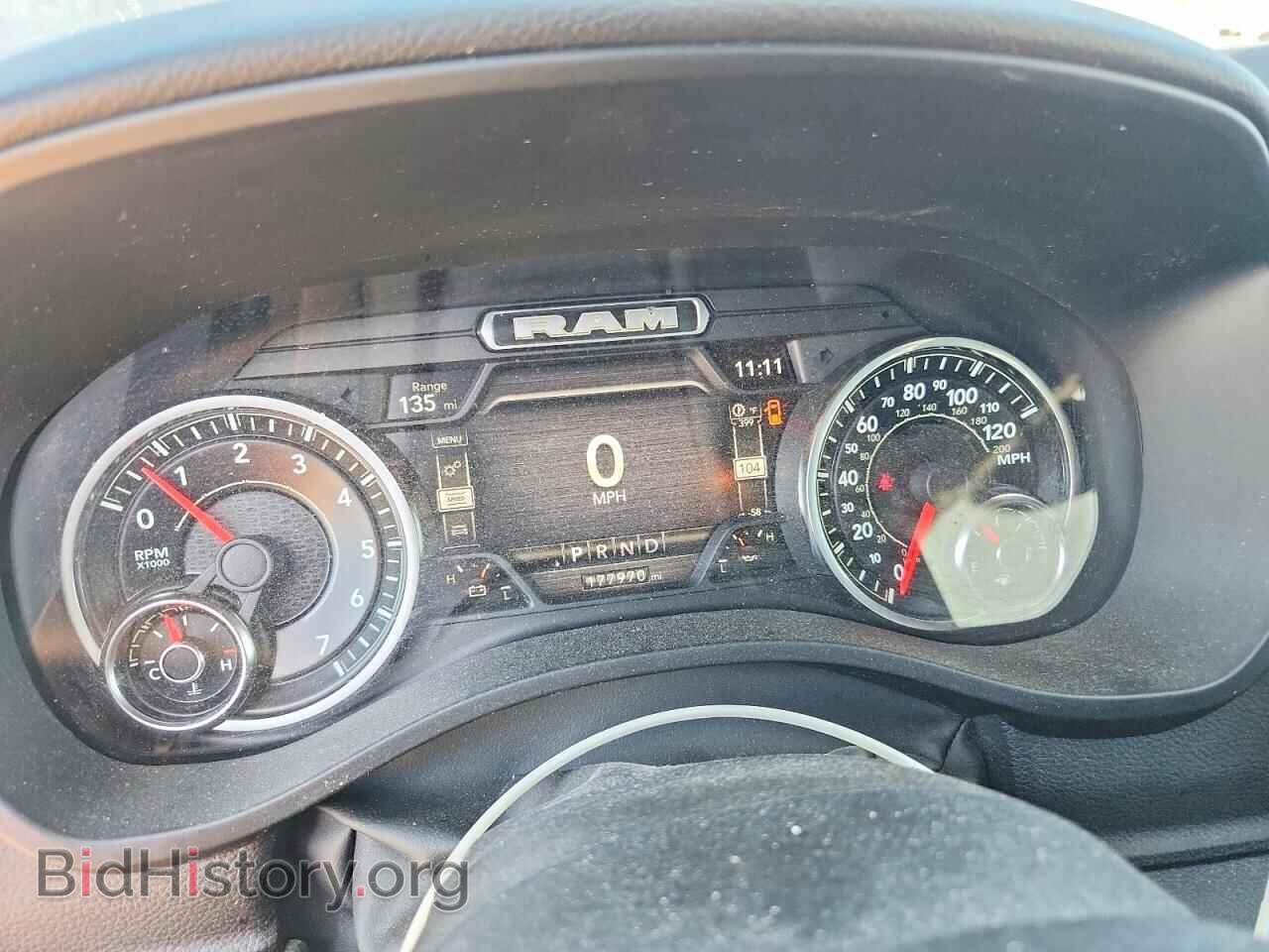 2022 RAM 1500 - VIN: 1C6RREMT3NN292467 - Фото 9