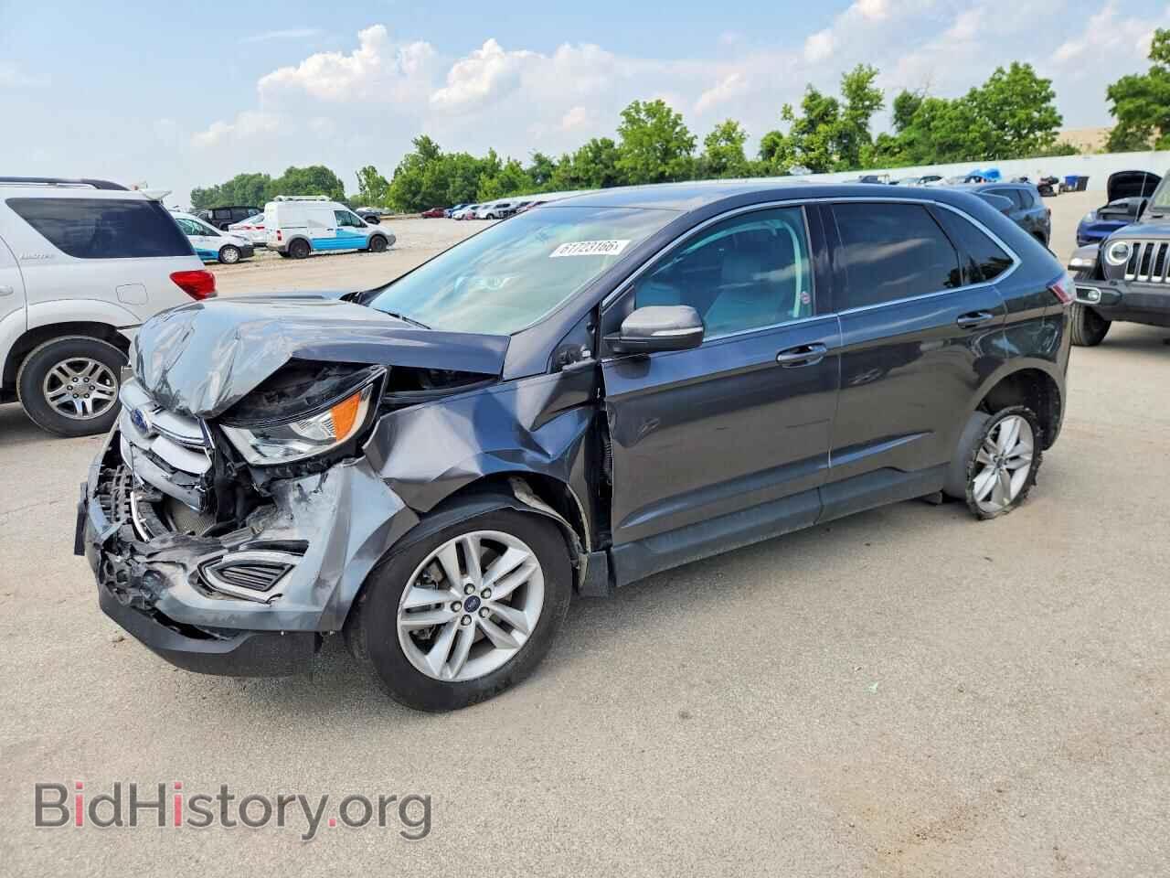 Фотография 2FMTK4J86FBC11709 - FORD EDGE 2015