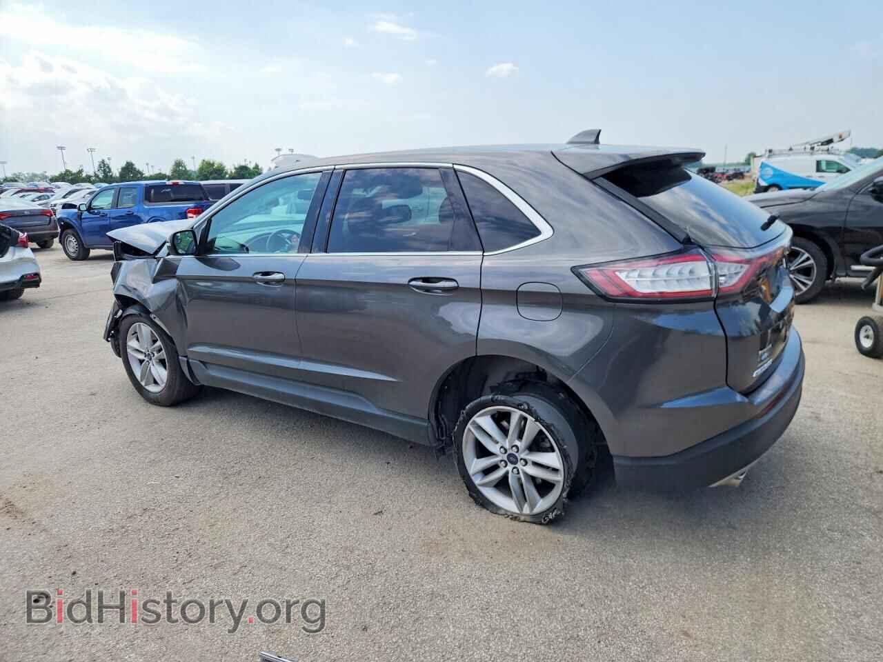 2015 FORD EDGE - VIN: 2FMTK4J86FBC11709 - Фото 2