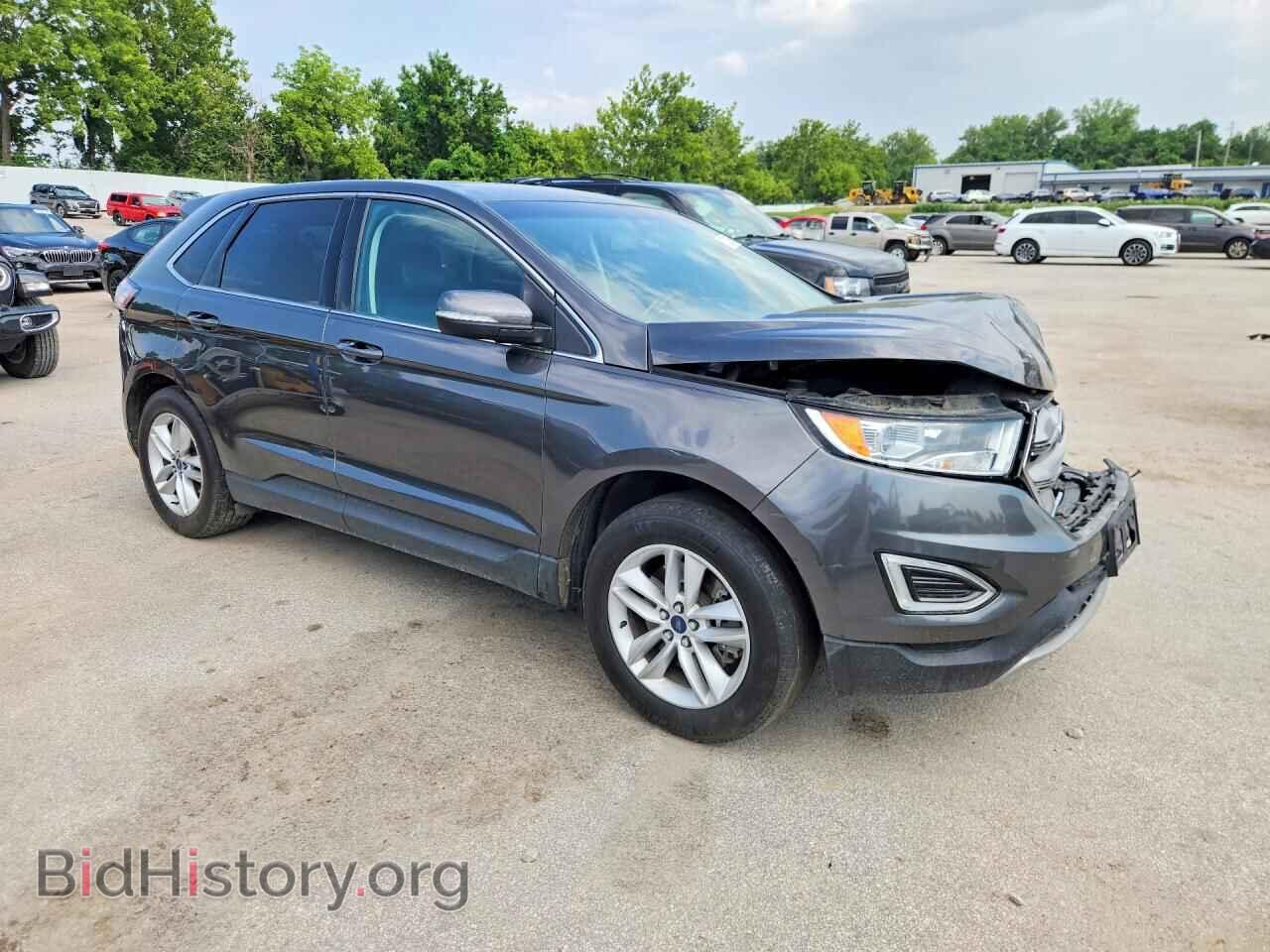2015 FORD EDGE - VIN: 2FMTK4J86FBC11709 - Фото 4