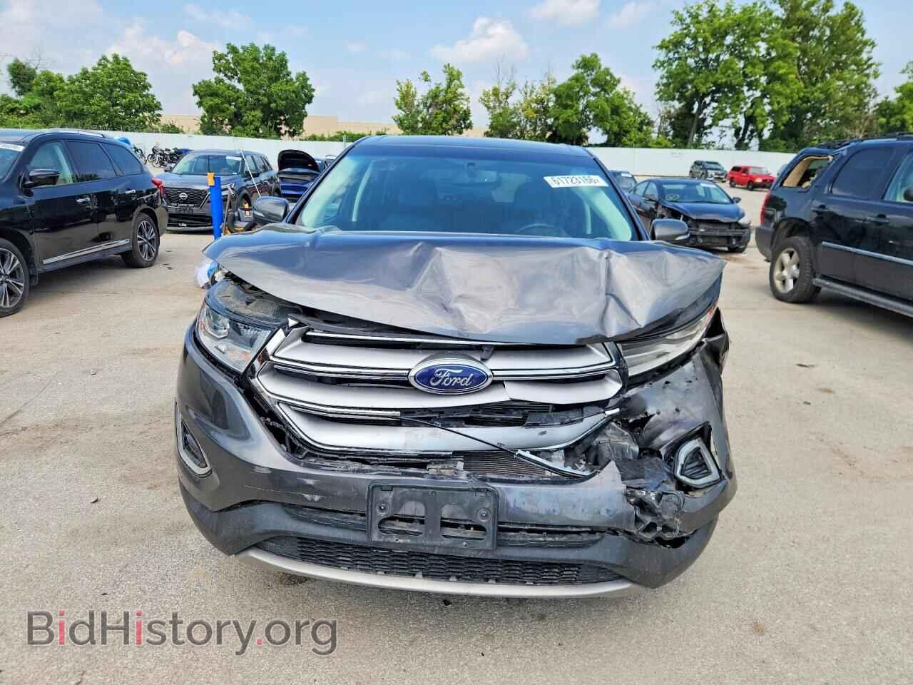 2015 FORD EDGE - VIN: 2FMTK4J86FBC11709 - Фото 5