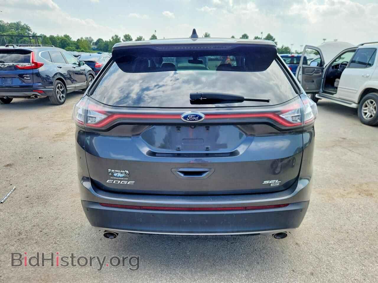 2015 FORD EDGE - VIN: 2FMTK4J86FBC11709 - Фото 6