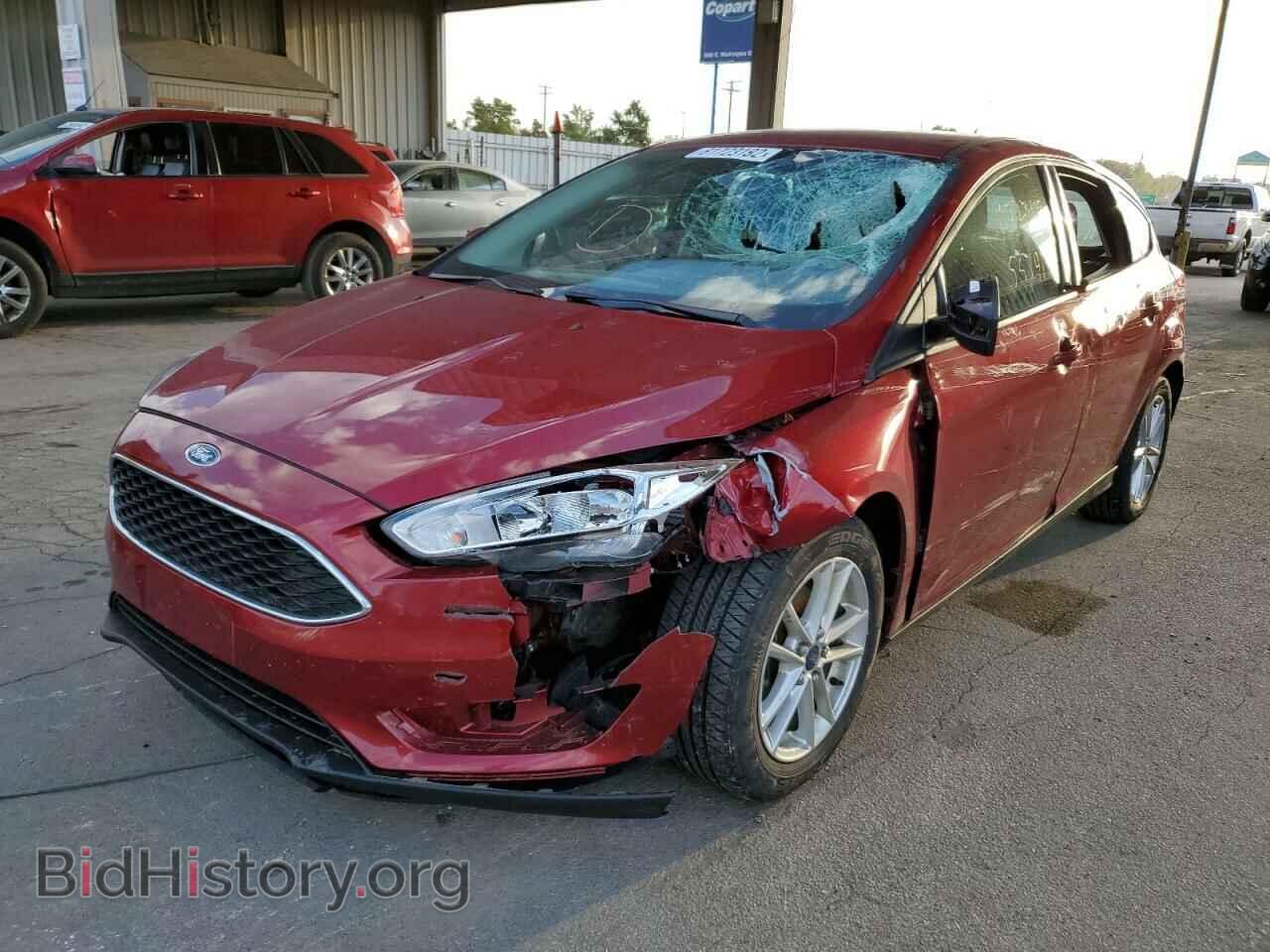 2016 FORD FOCUS - VIN: 1FADP3K26GL215636 - Фото 2