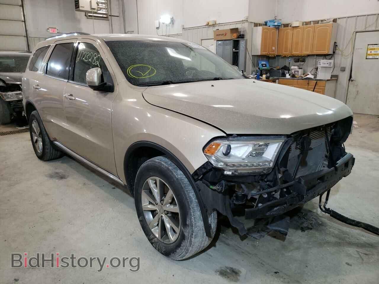 Фотография 1C4RDJDG3EC551957 - DODGE DURANGO 2014