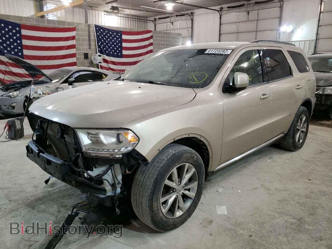 2014 DODGE DURANGO - VIN: 1C4RDJDG3EC551957 - Фото 2