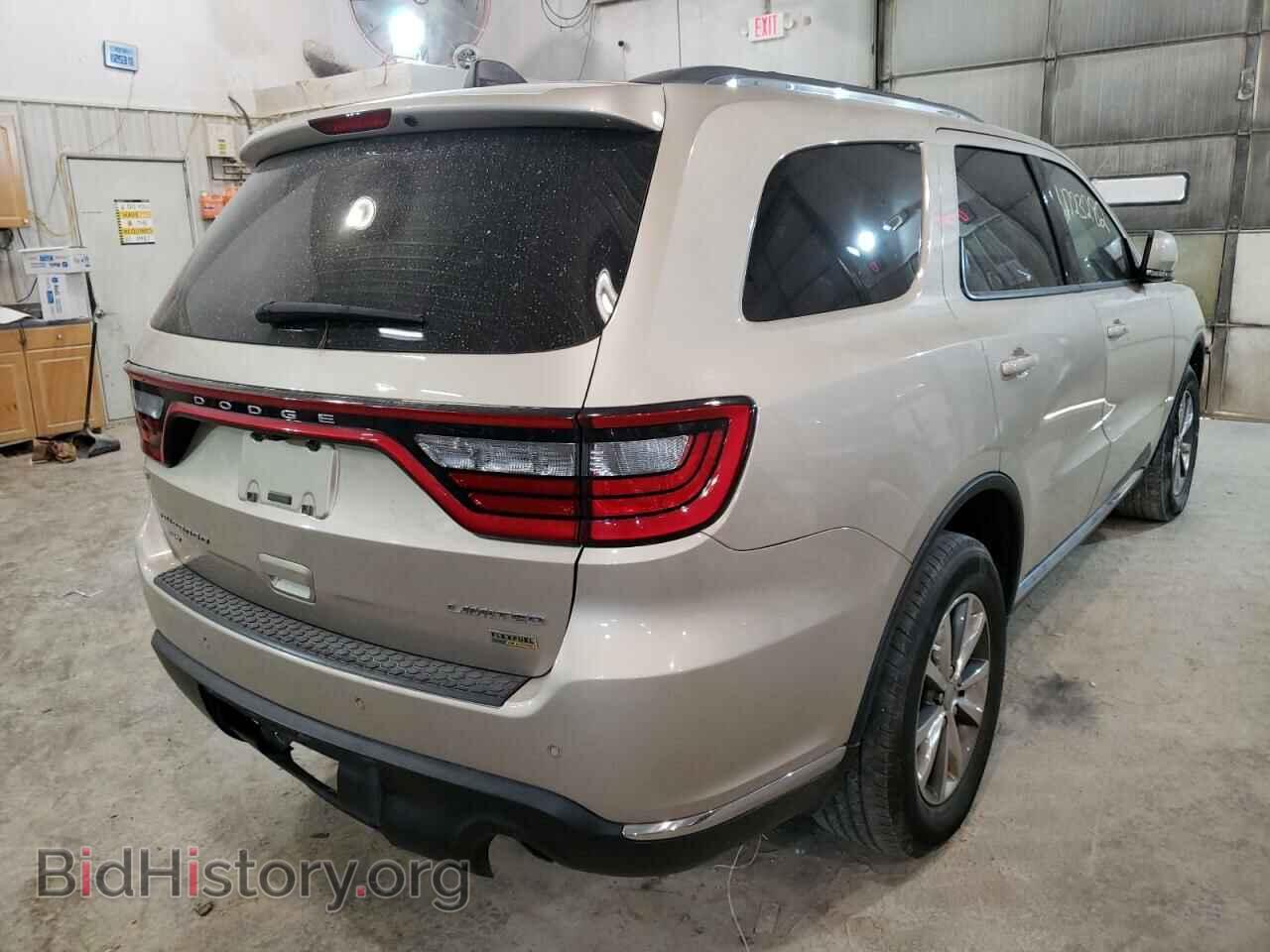 2014 DODGE DURANGO - VIN: 1C4RDJDG3EC551957 - Фото 4