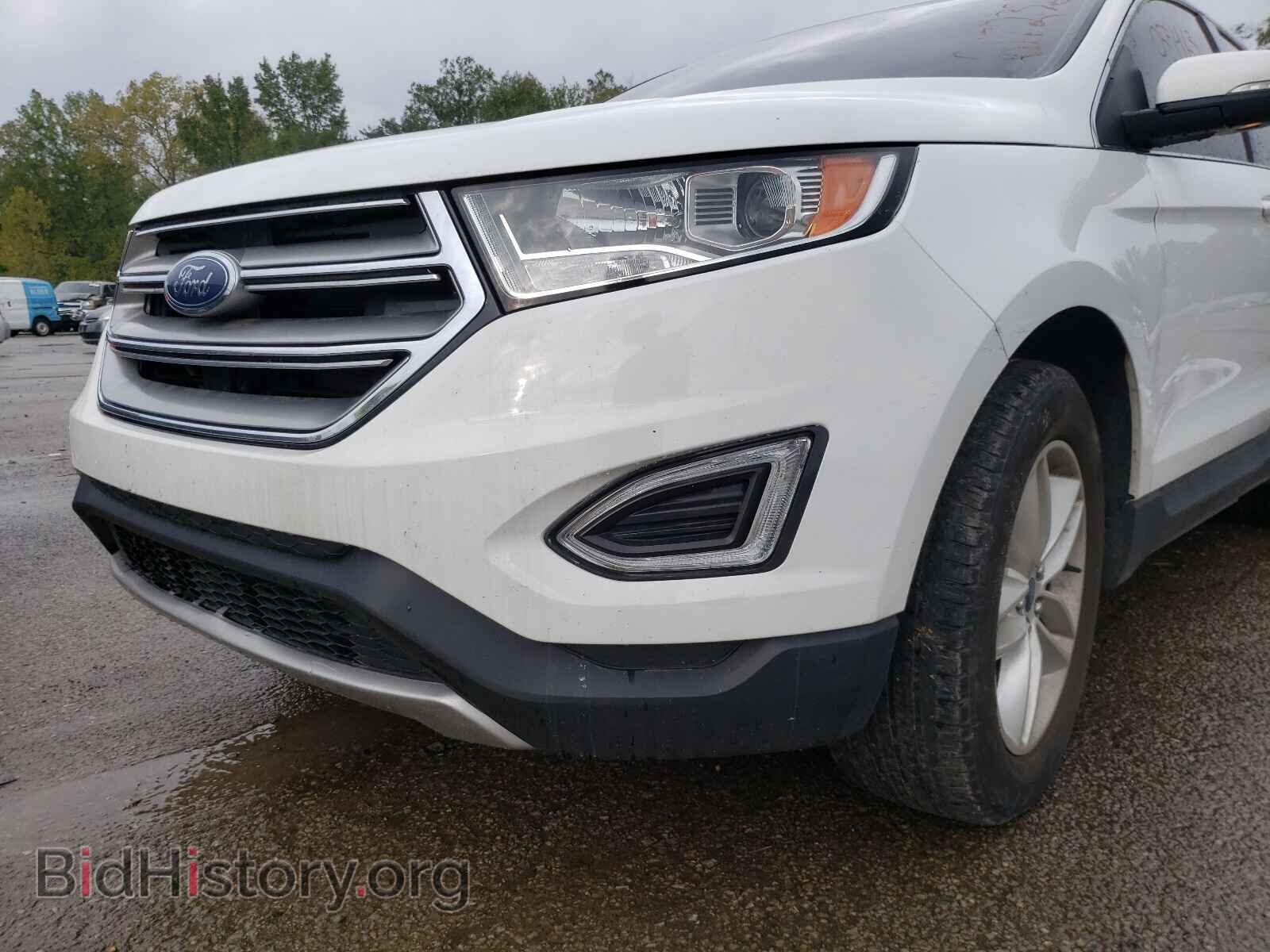 2016 FORD EDGE - VIN: 2FMPK4J98GBB88249 - Фото 9