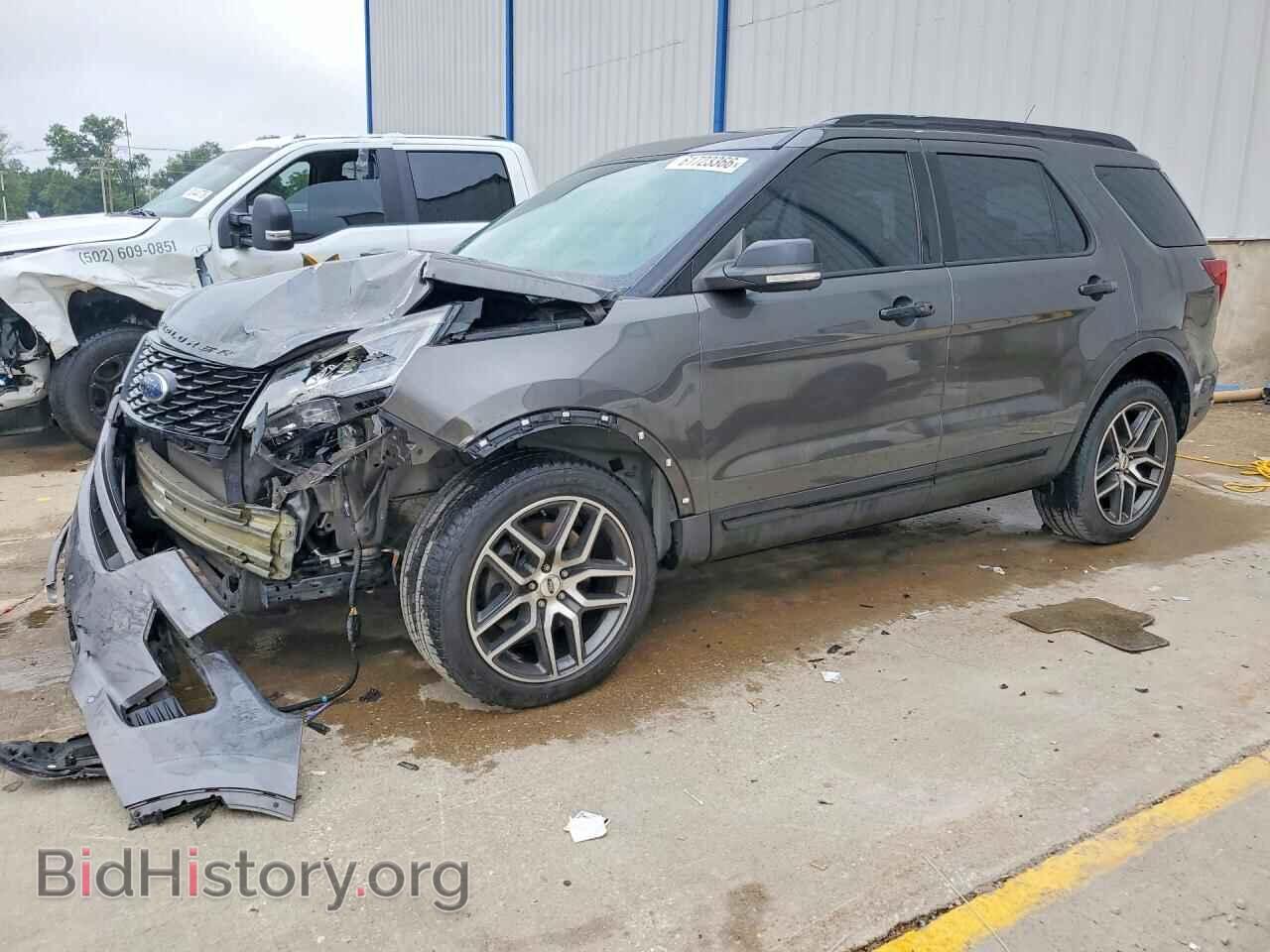 Фотография 1FM5K8GT9JGB28787 - FORD EXPLORER 2018