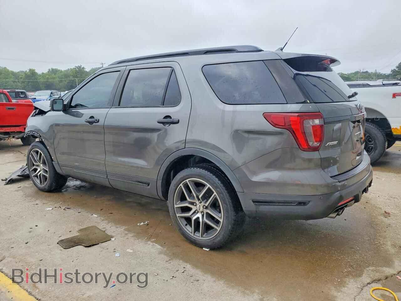 2018 FORD EXPLORER - VIN: 1FM5K8GT9JGB28787 - Фото 2