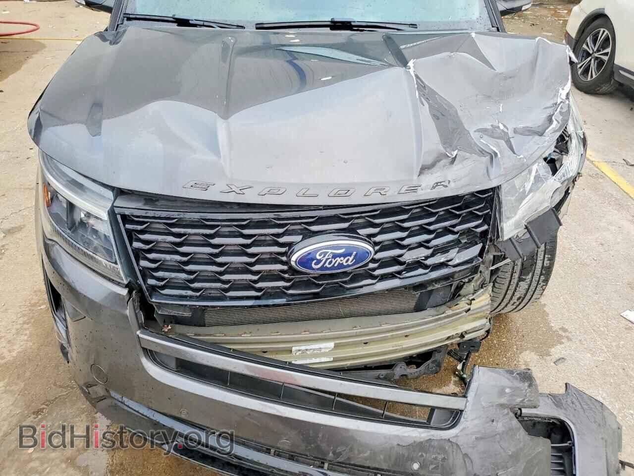 2018 FORD EXPLORER - VIN: 1FM5K8GT9JGB28787 - Фото 12