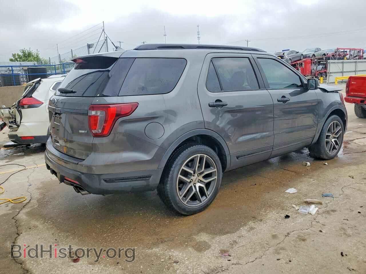 2018 FORD EXPLORER - VIN: 1FM5K8GT9JGB28787 - Фото 3