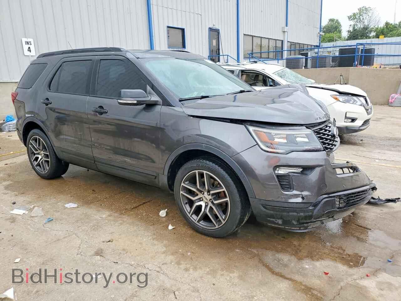 2018 FORD EXPLORER - VIN: 1FM5K8GT9JGB28787 - Фото 4
