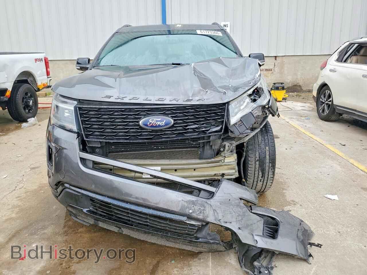 2018 FORD EXPLORER - VIN: 1FM5K8GT9JGB28787 - Фото 5