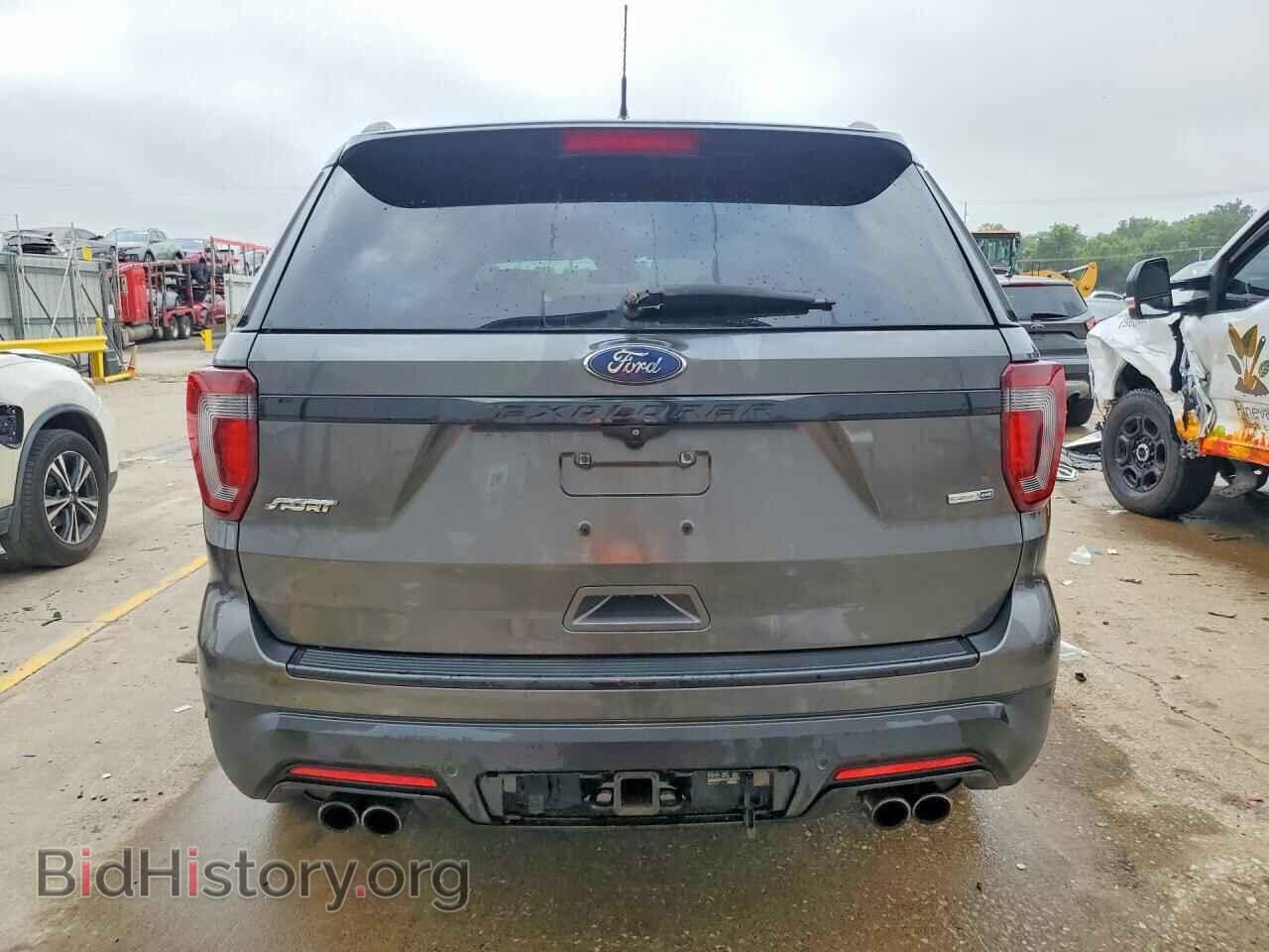 2018 FORD EXPLORER - VIN: 1FM5K8GT9JGB28787 - Фото 6