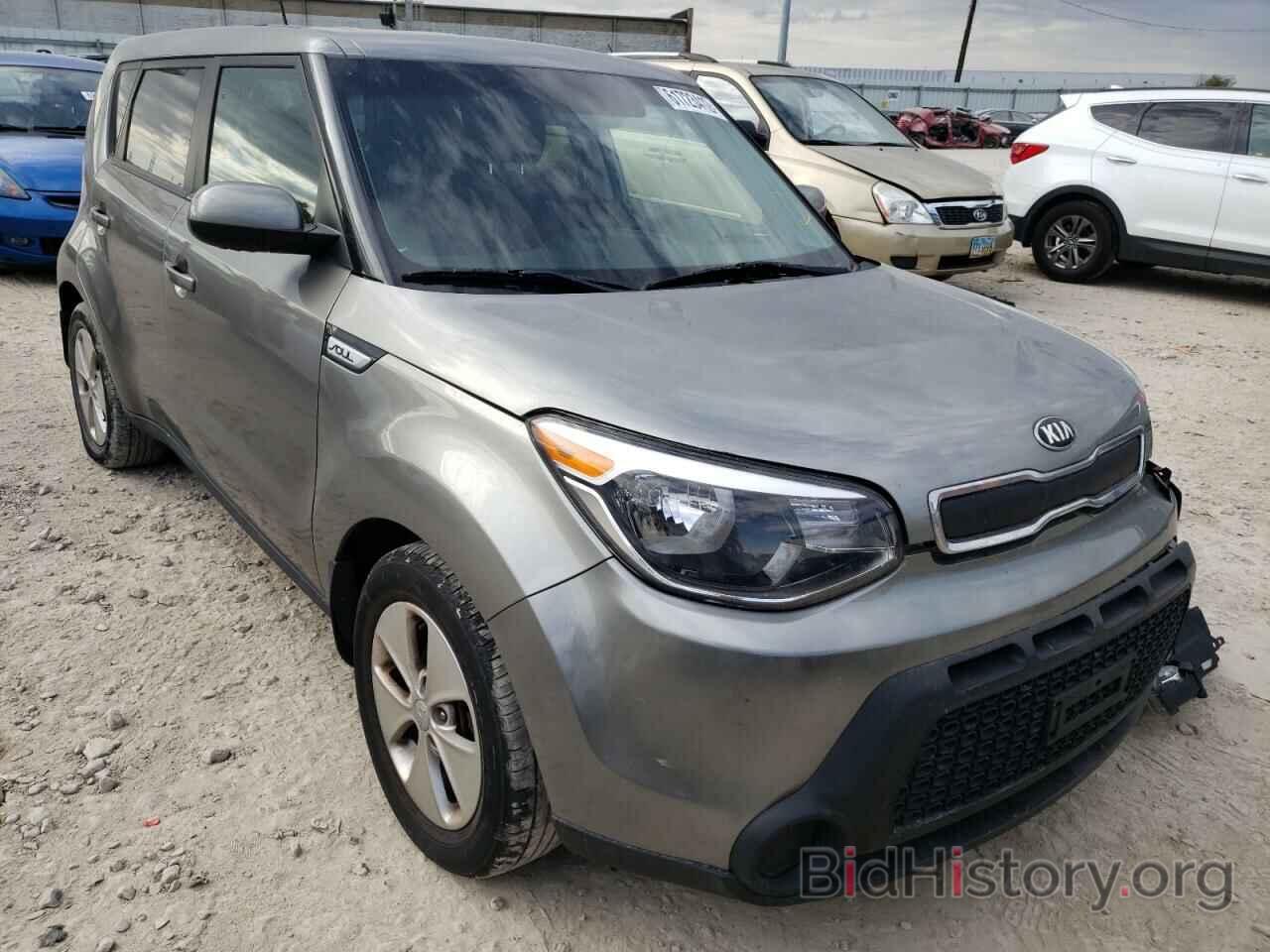 Фотография KNDJN2A22F7205966 - KIA SOUL 2015