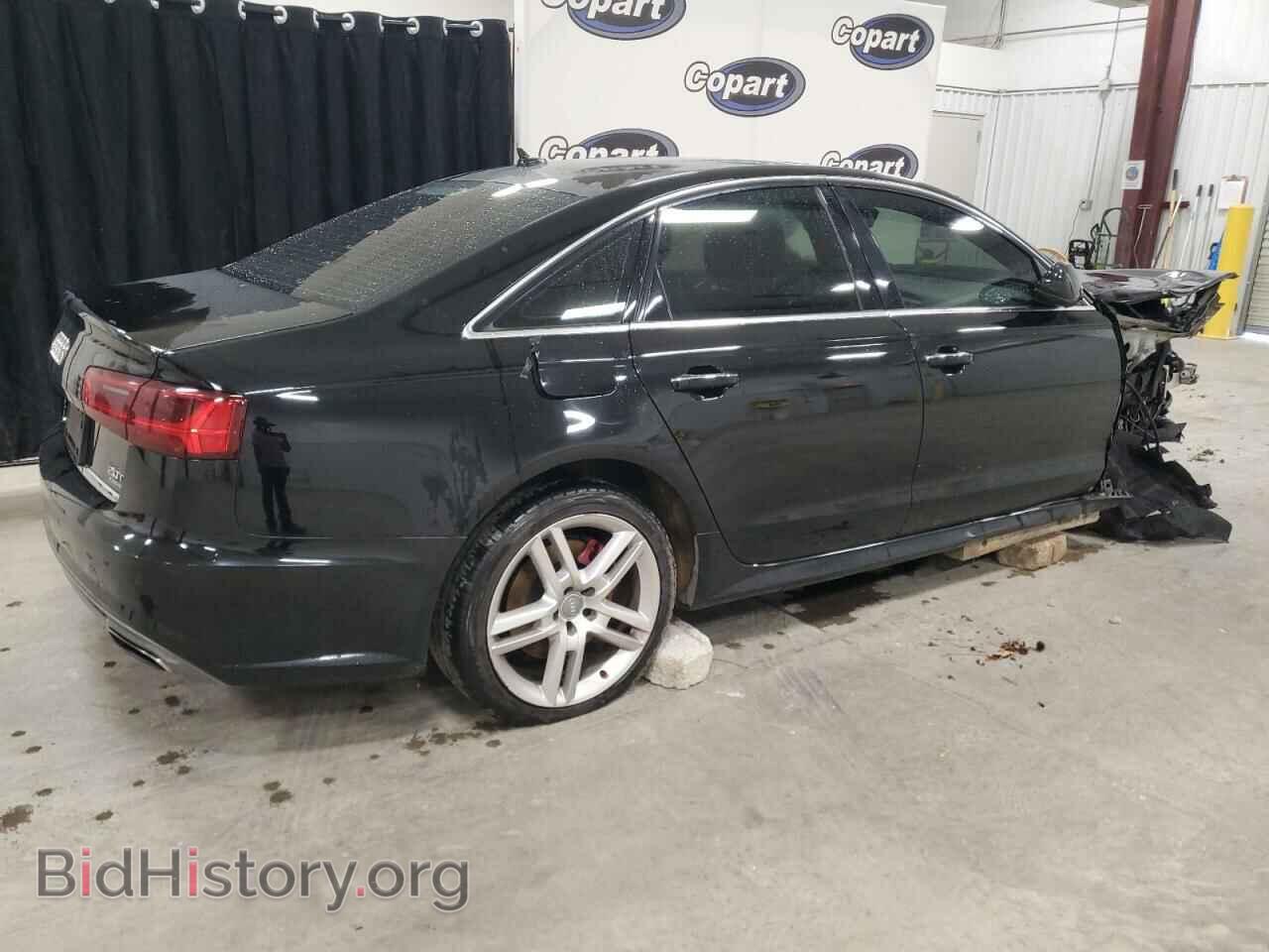 2016 AUDI A6 - VIN: WAUGFAFC2GN157852 - Фото 3