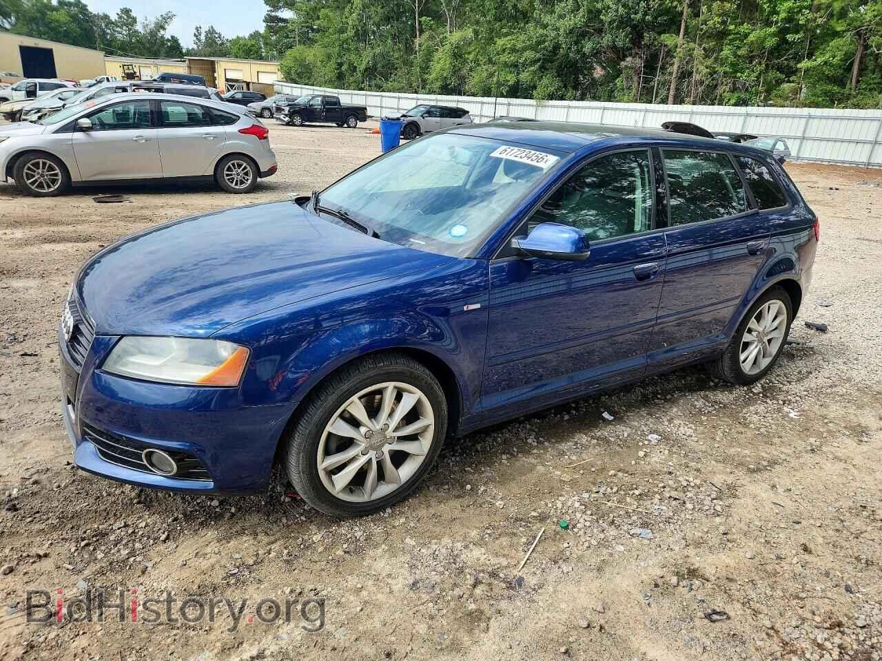 Photo WAUBEAFM7CA104250 - AUDI A3 2012