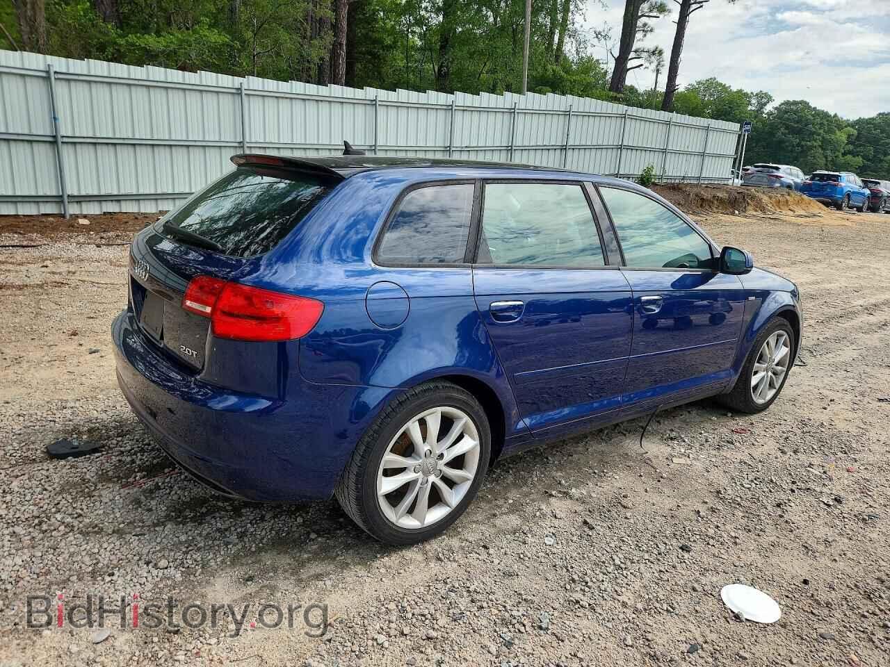 2012 AUDI A3 - VIN: WAUBEAFM7CA104250 - Photo 3