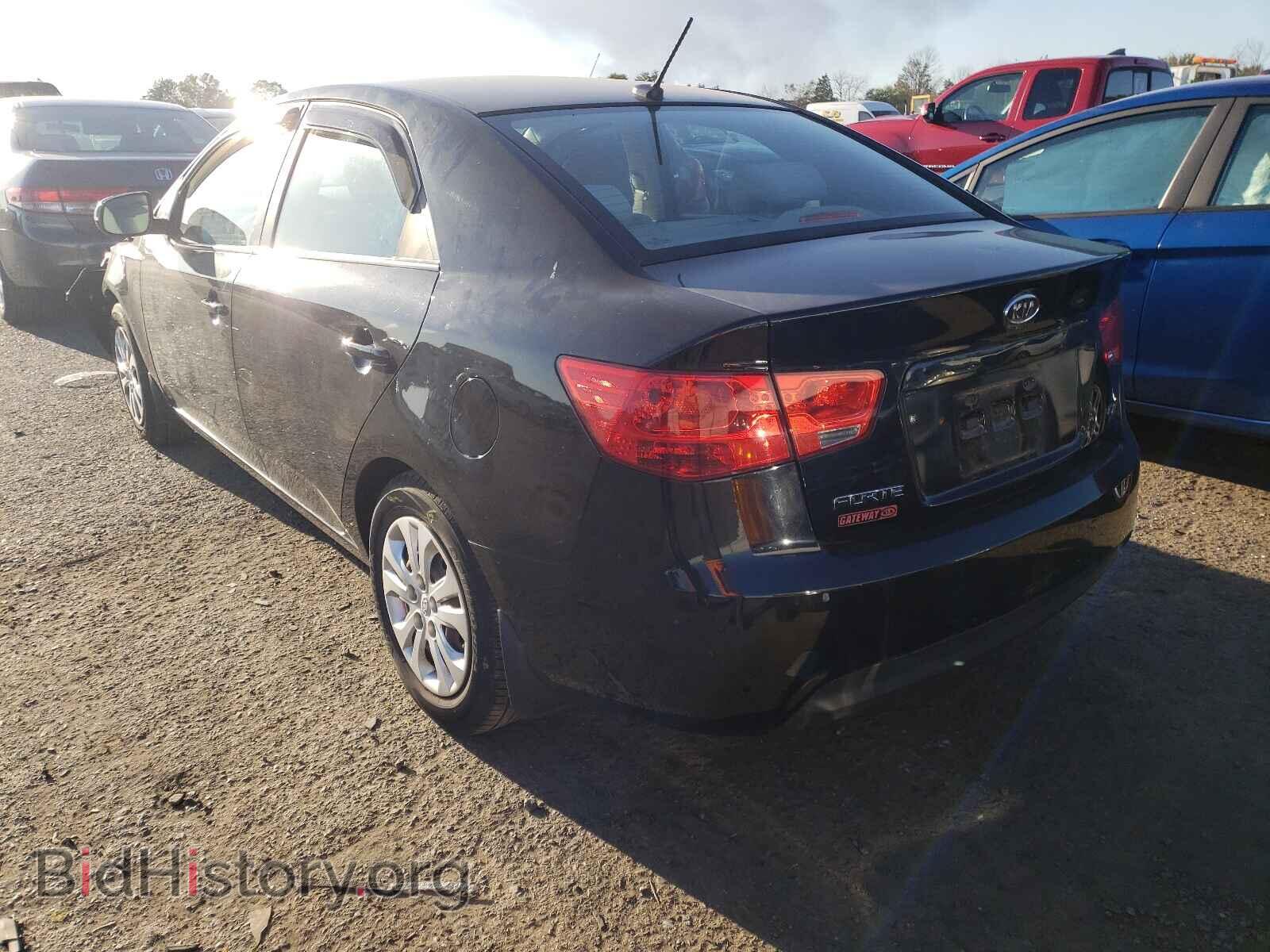2012 KIA FORTE - VIN: KNAFU4A27C5535868 - Фото 3